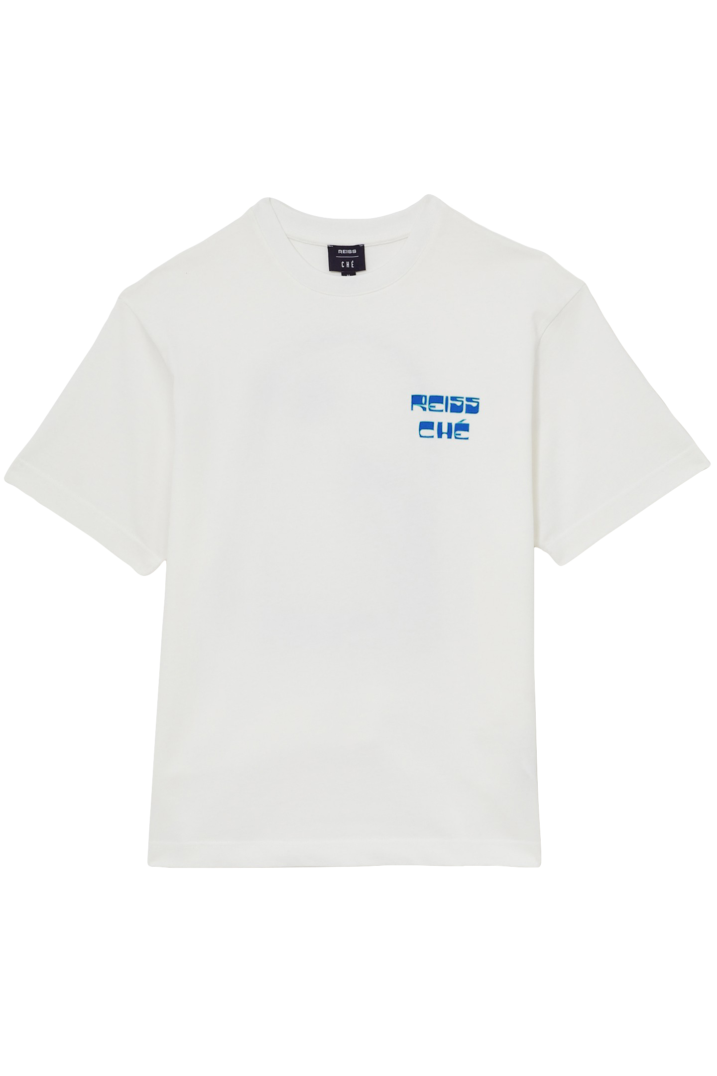 SS PALM TREE PRINTED TSHIRT WHITE 4