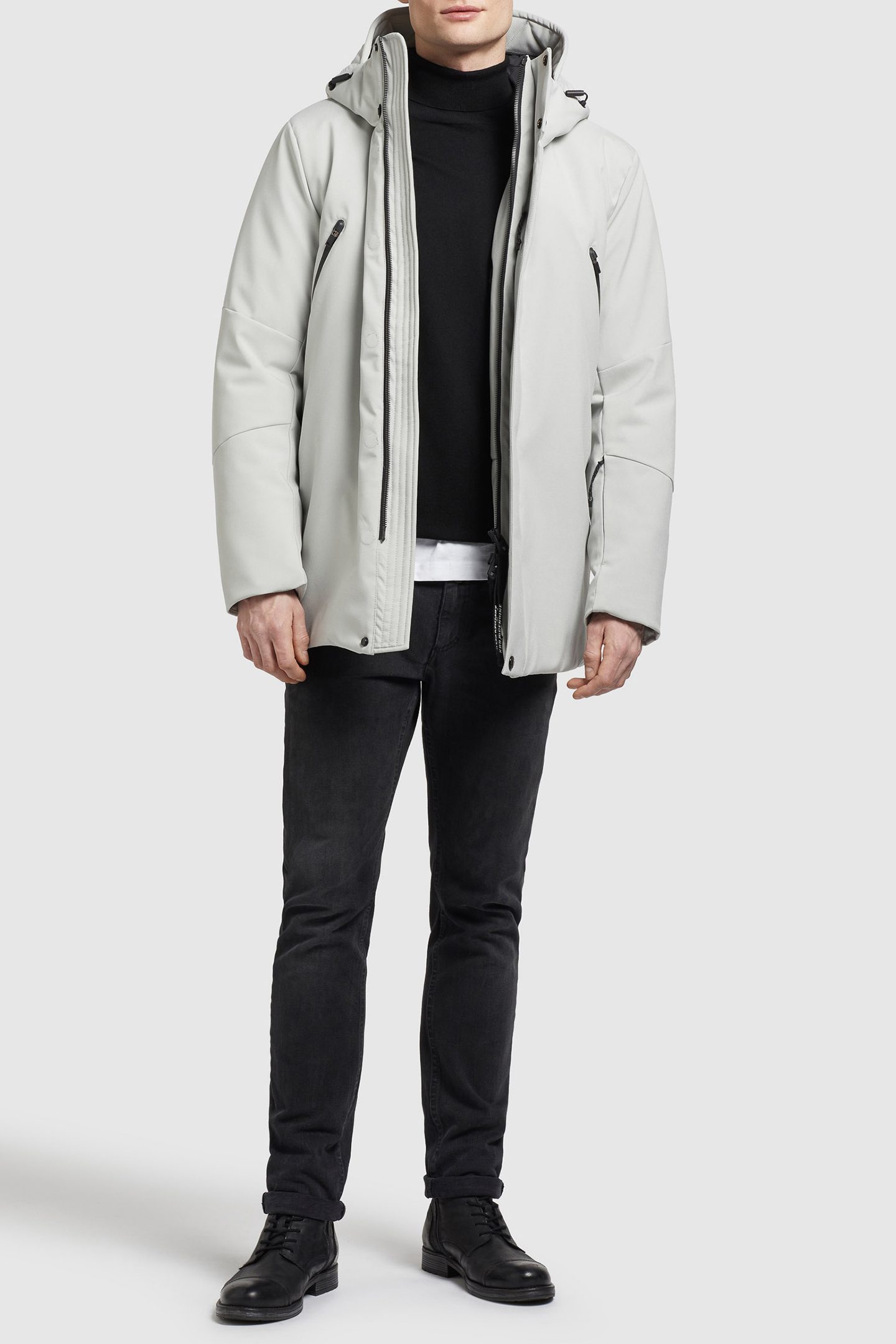 TOTO ICELAND GREY MELANGE 2