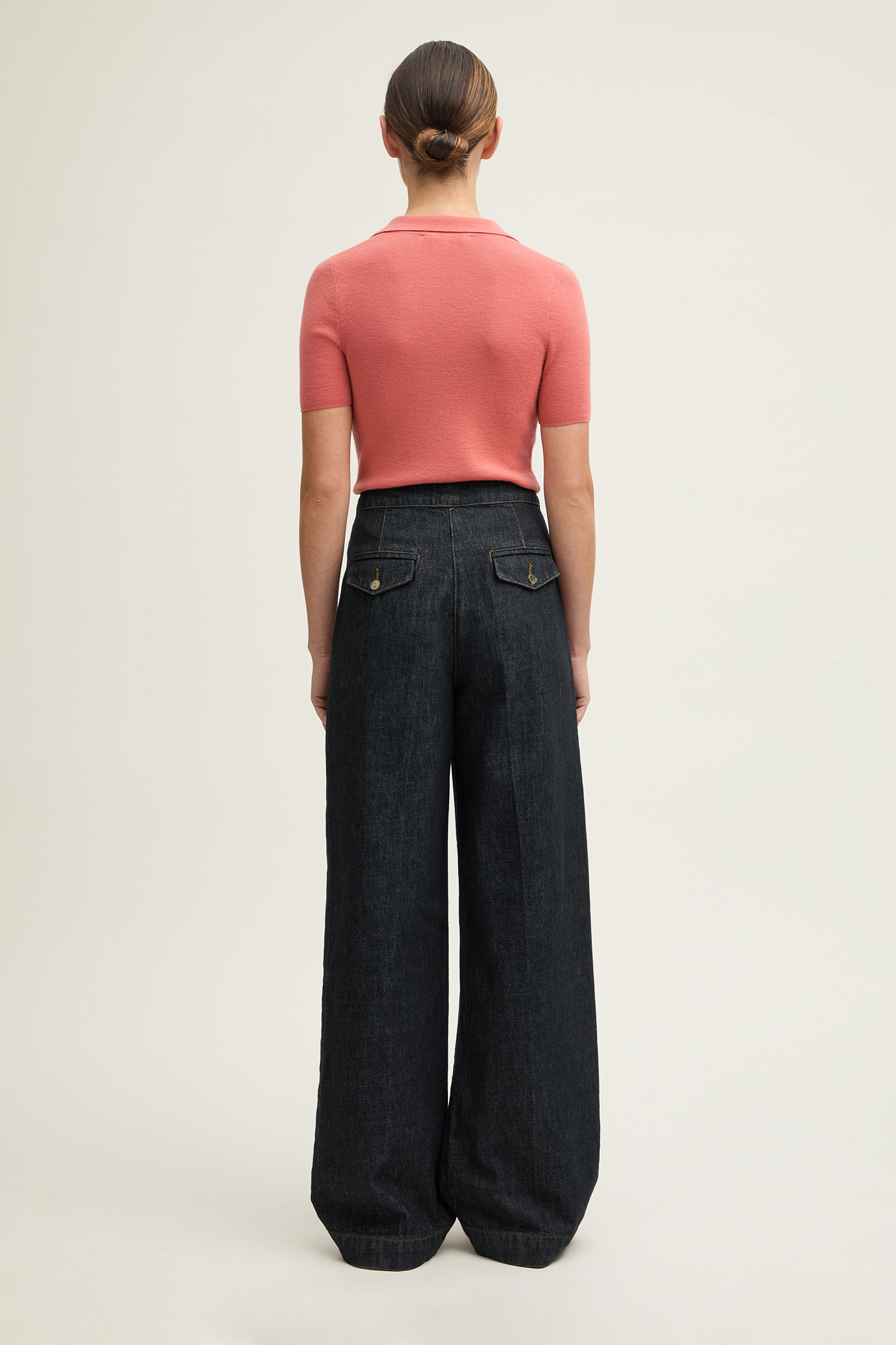 TR AMI TAILORED TROUSER BLACK 2