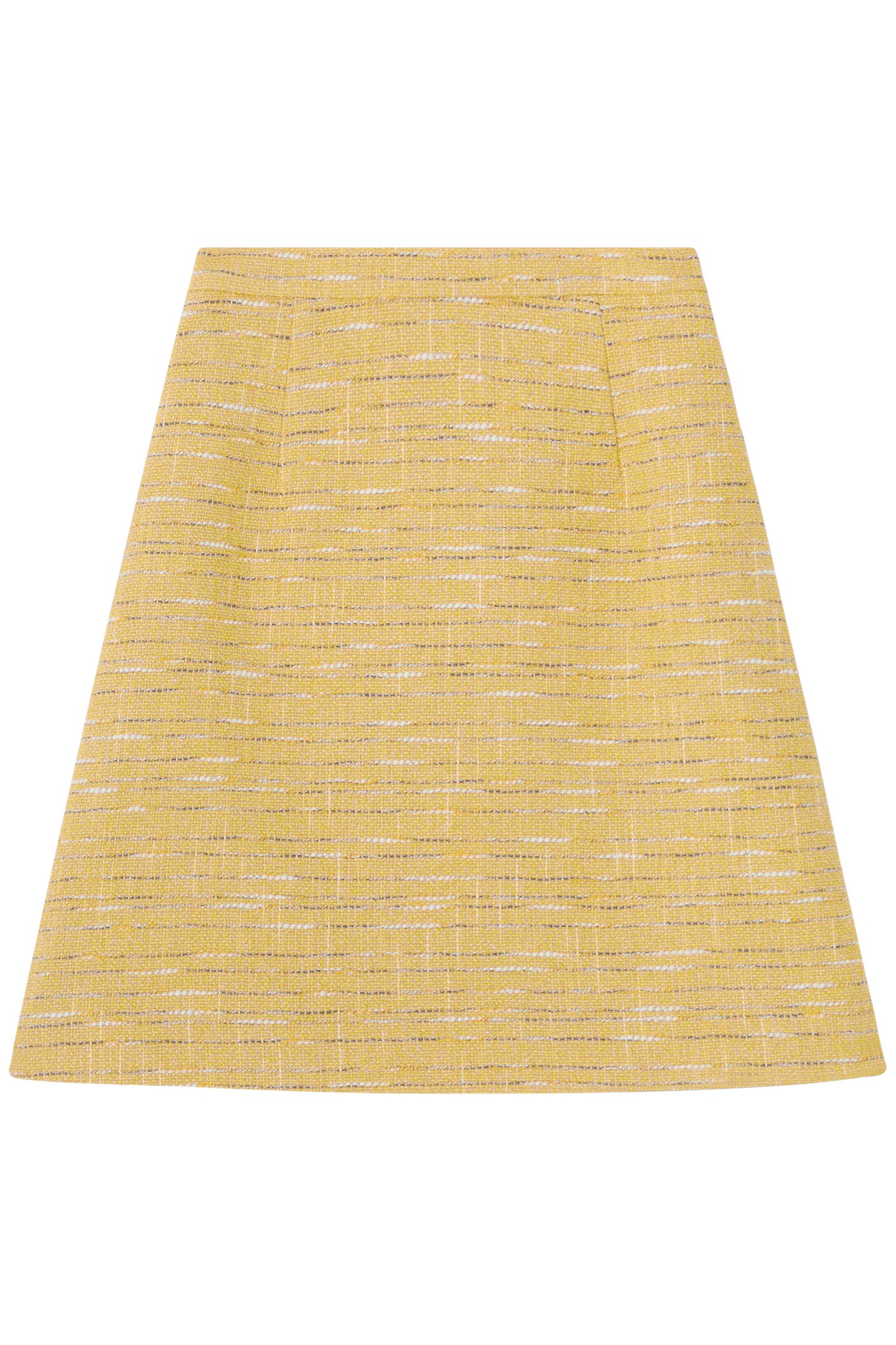 SK VARLEY TWEED SKIRT BUTTERCUP 3