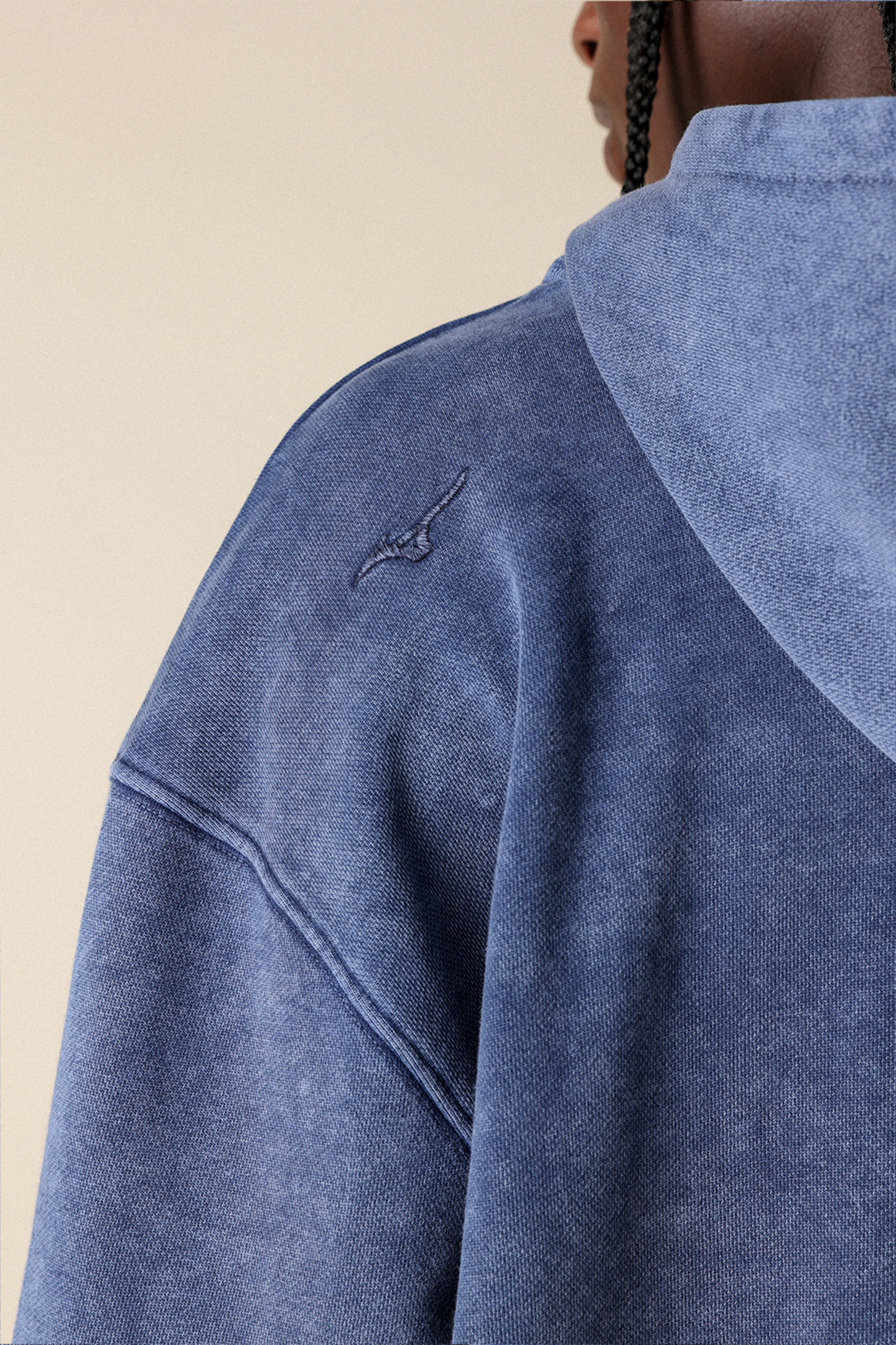 SL MUGEN HOODIE UNISEX NAVY 5