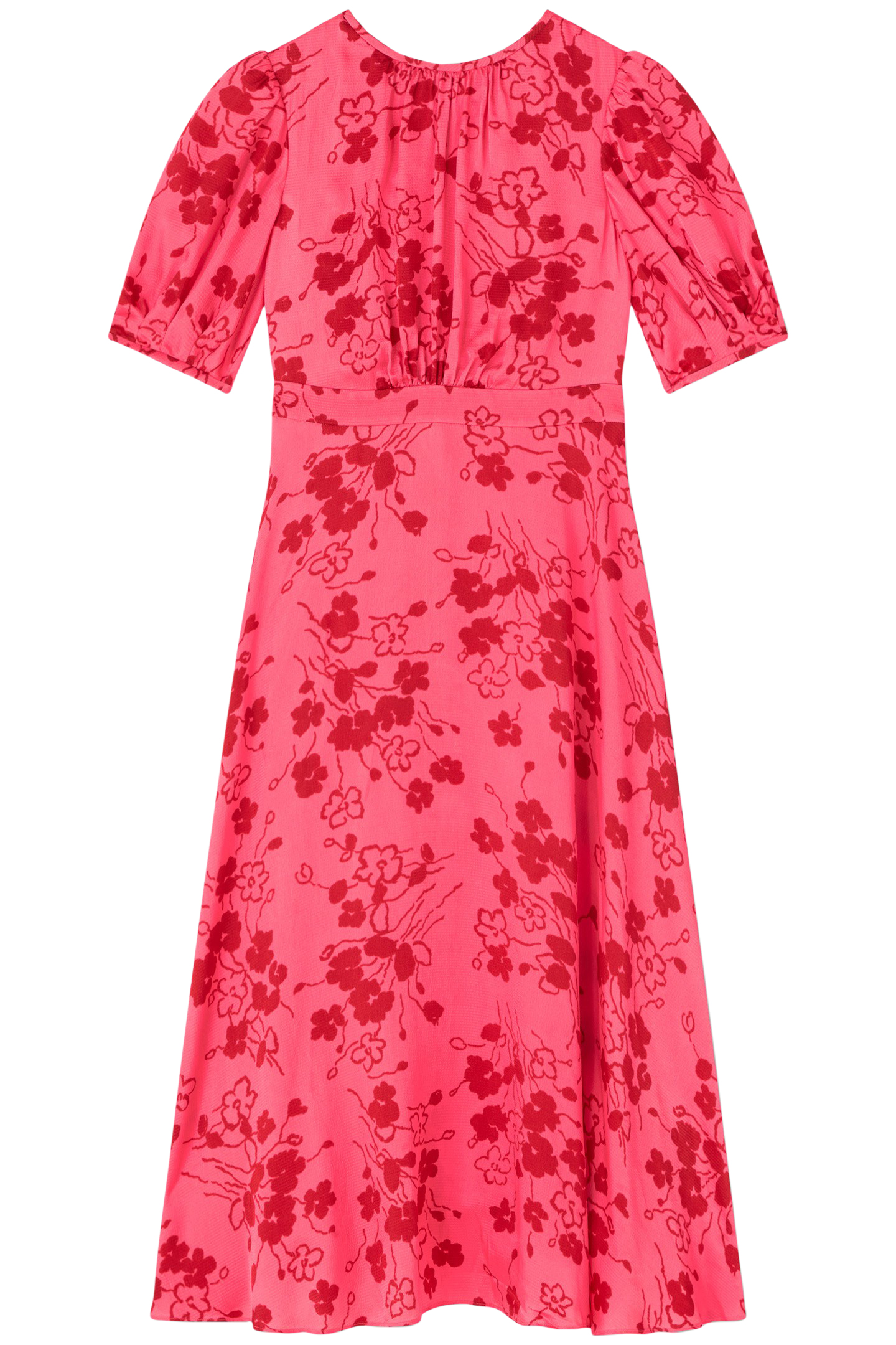 DR JEM TEA DRESS PINK 3