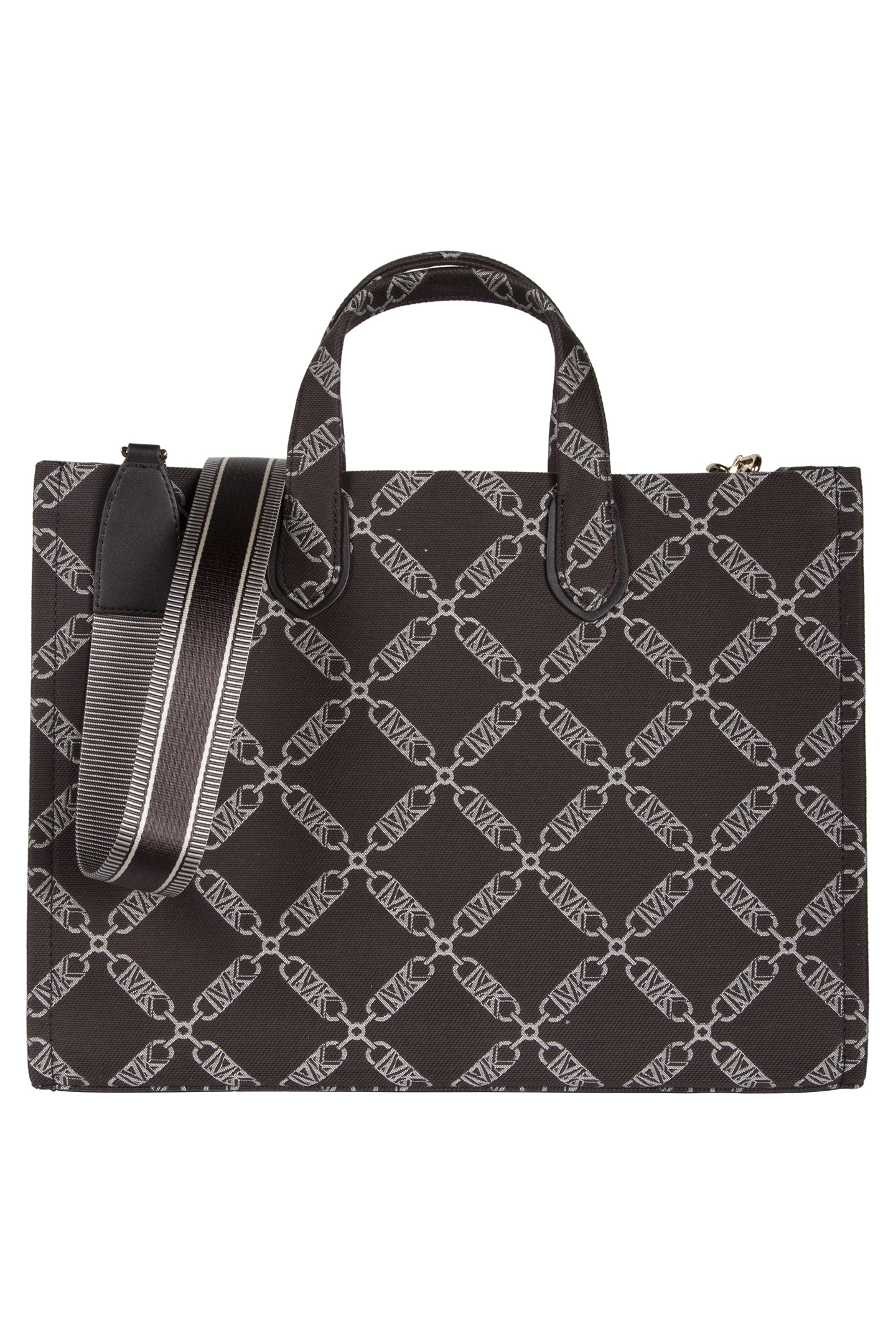 GRAB TOTE BAG IN CHOCOLATE 3