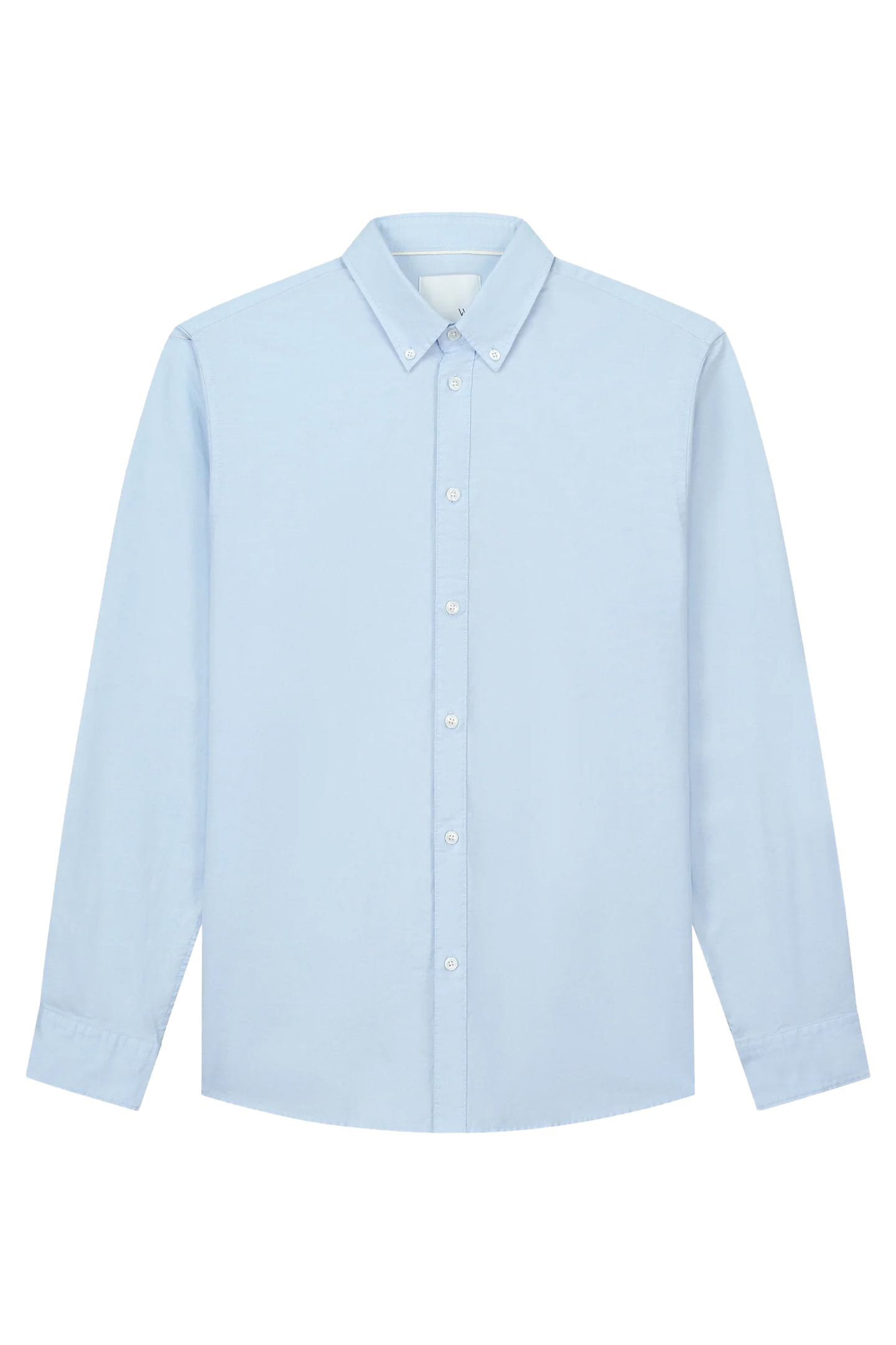 WAL – JAMES OXFORD REGULAR SHIRT LIGHT BLUE 2