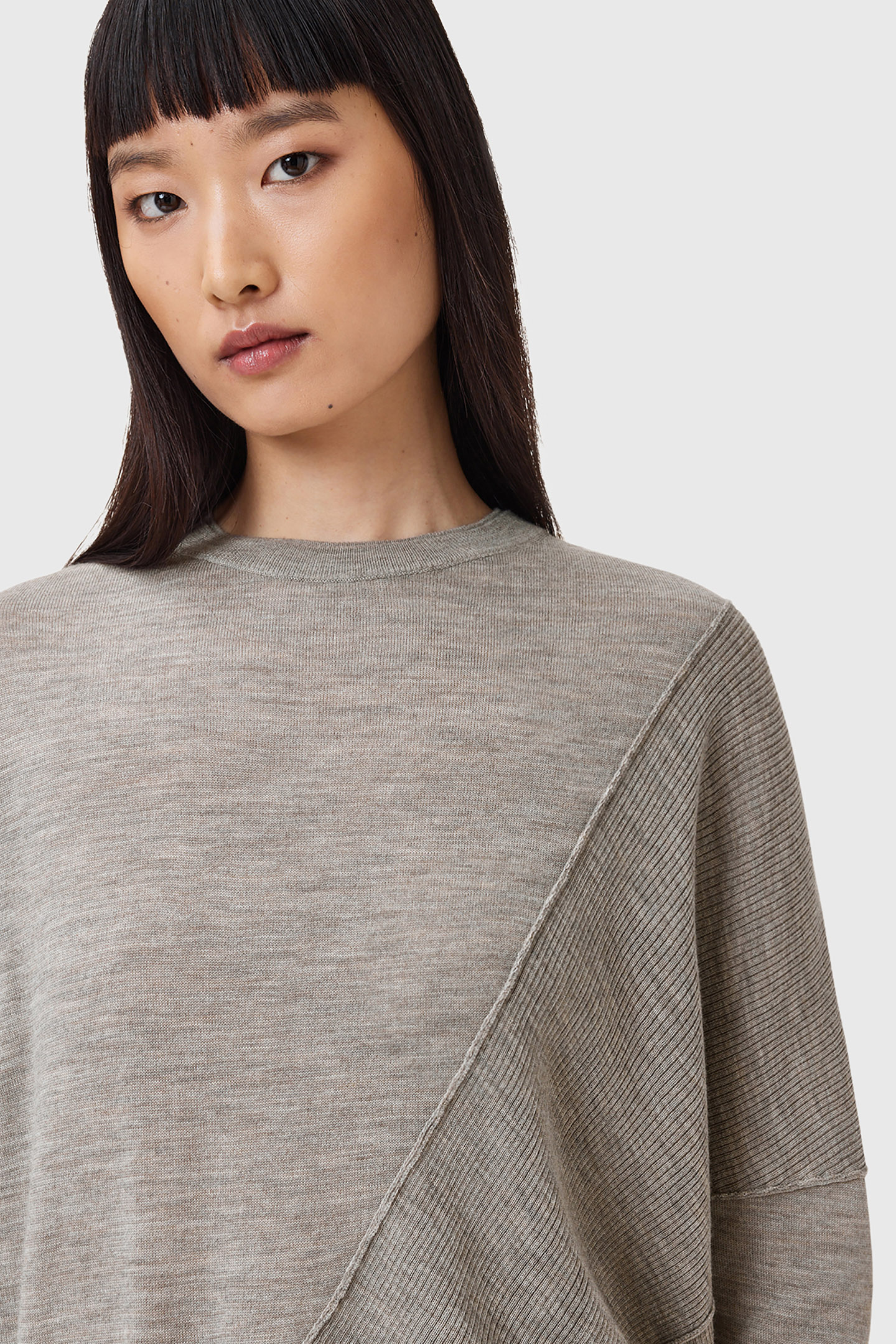 ISLA JUMPER SAND GREY 5
