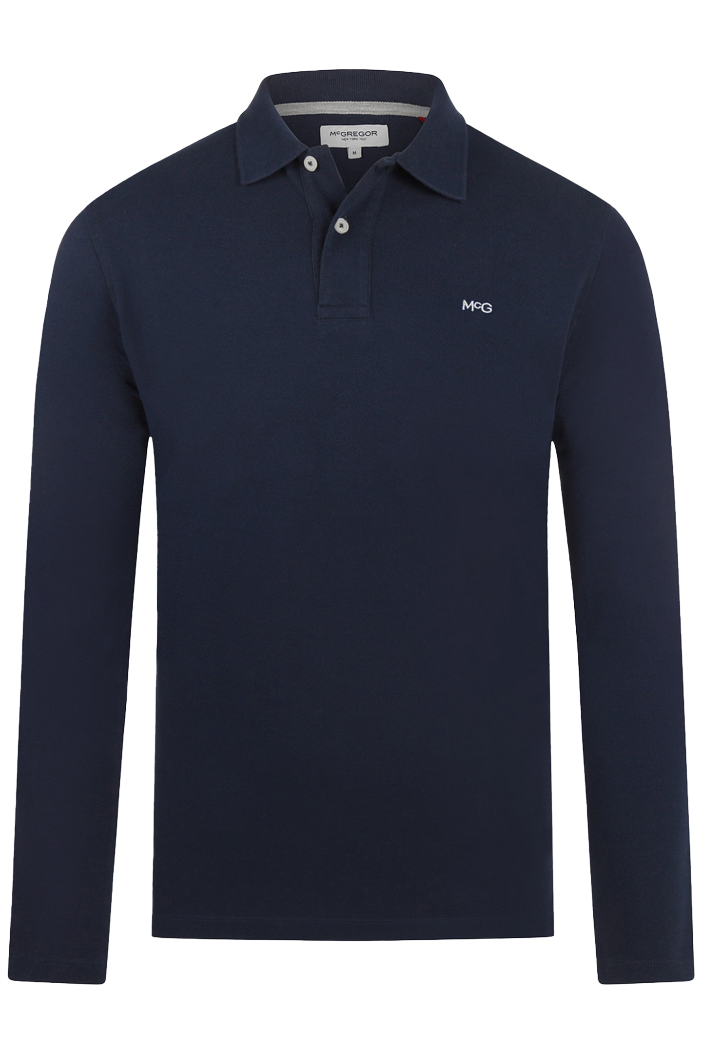 CLASSIC POLO LONG SLEEVES NAVY 4