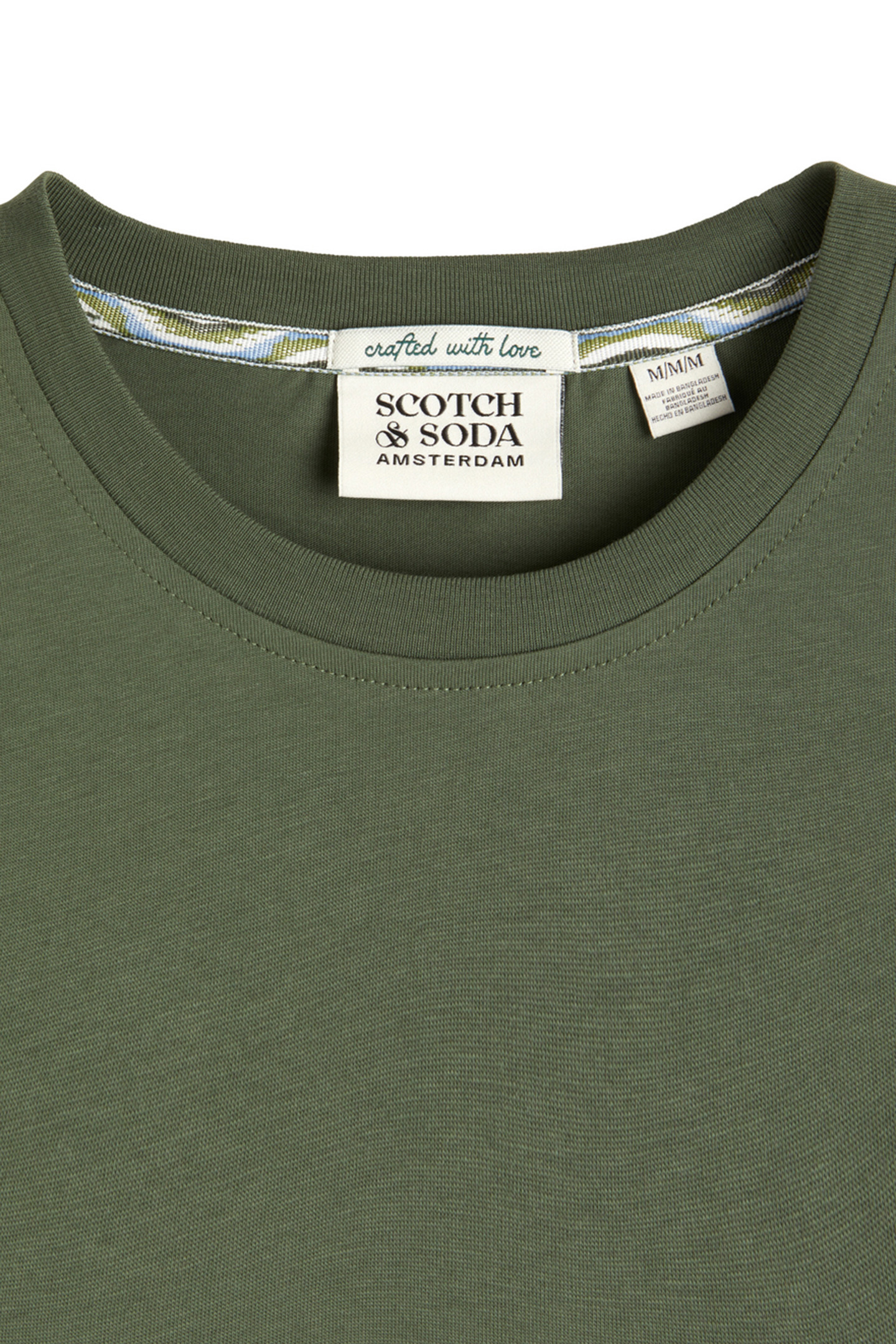 SS GRAPHIC TEE OLIVE/KHAKI 3