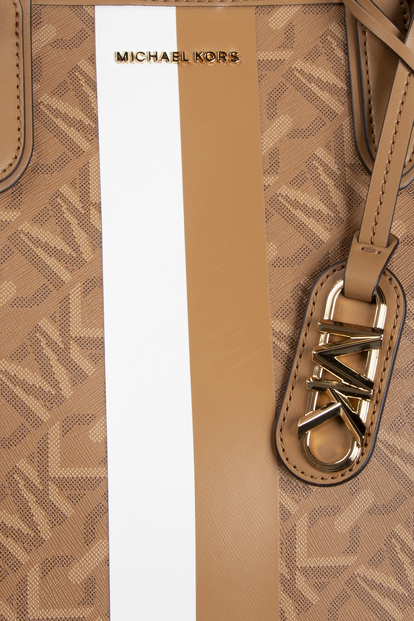 LARGE CUT OUT TOTE BAG IN BEIGE 5