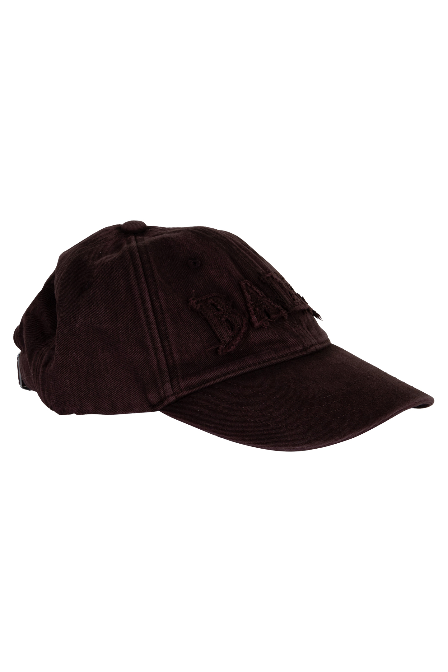 URBAN WASHED DAD CAP DEEP BROWN 3
