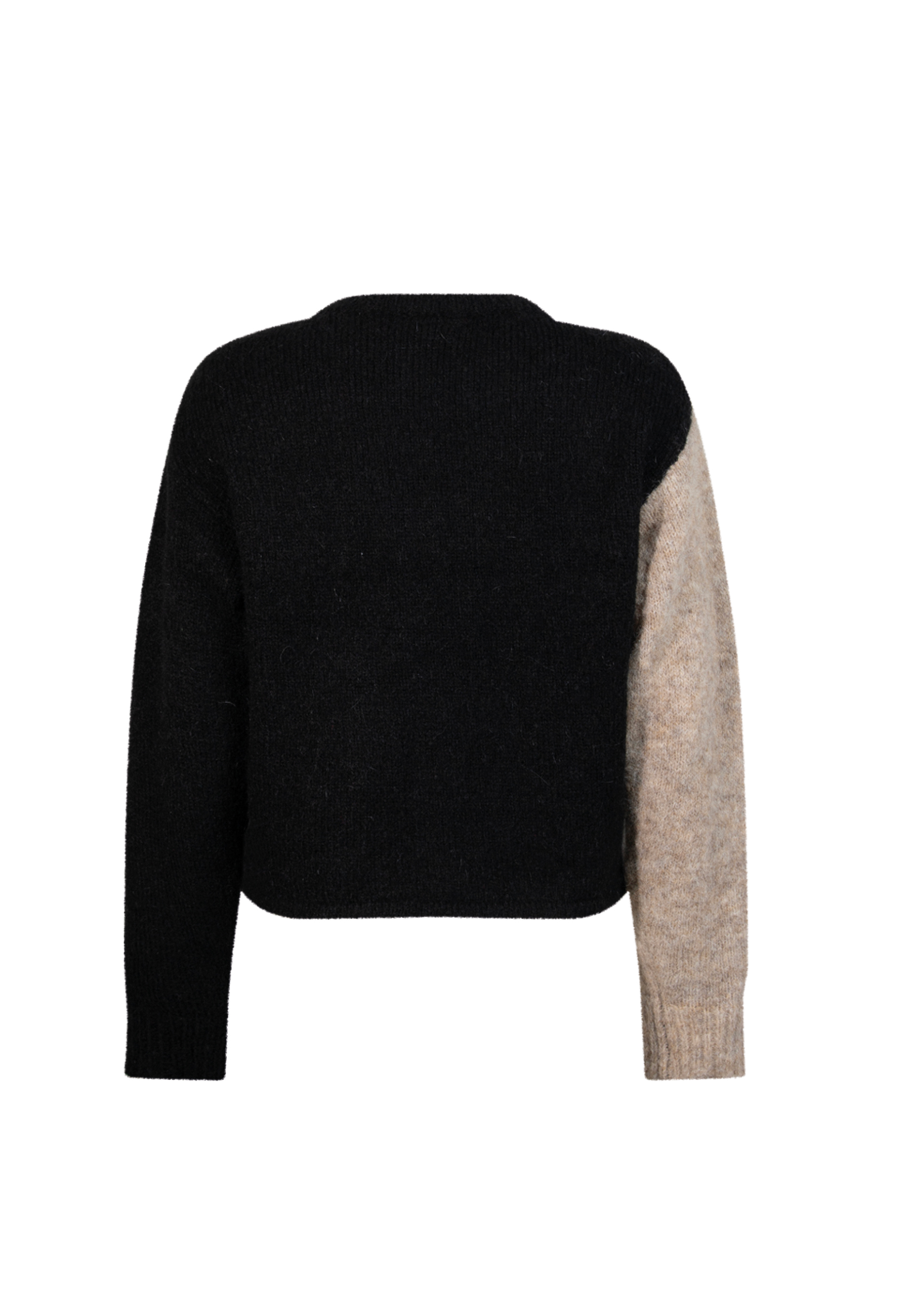 XENNA KNITTED PULL LONG SLEEVE BROWN MULTI COLOUR ARGYLE 3