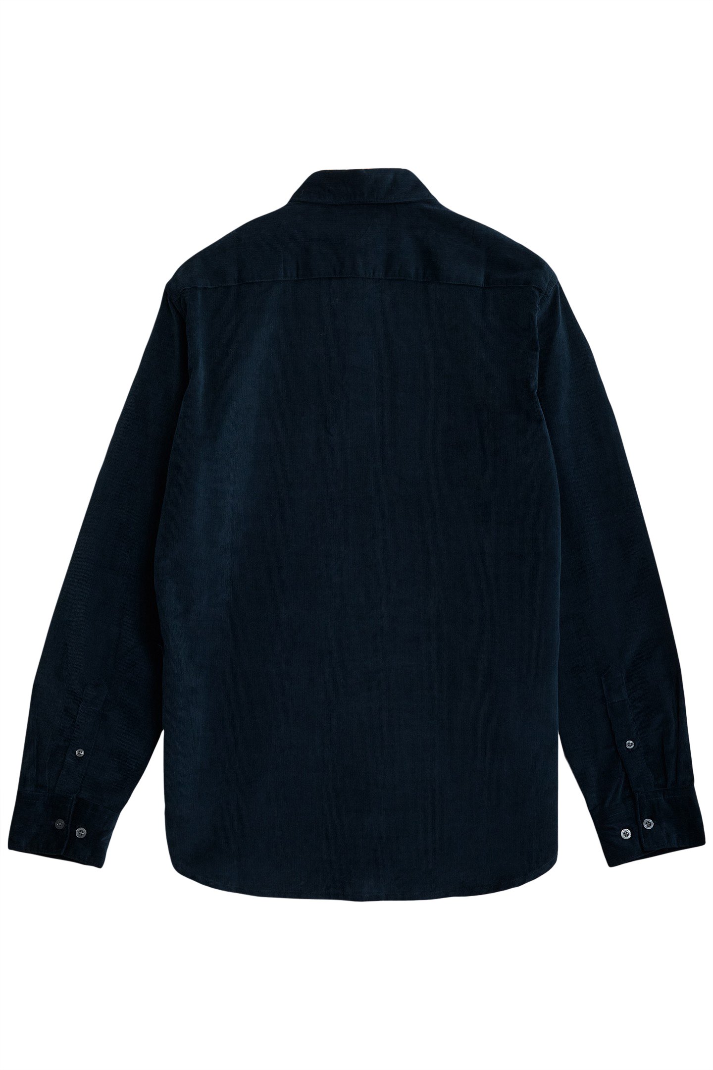 CORD LONG SLEEVE SHIRT MARINE 2