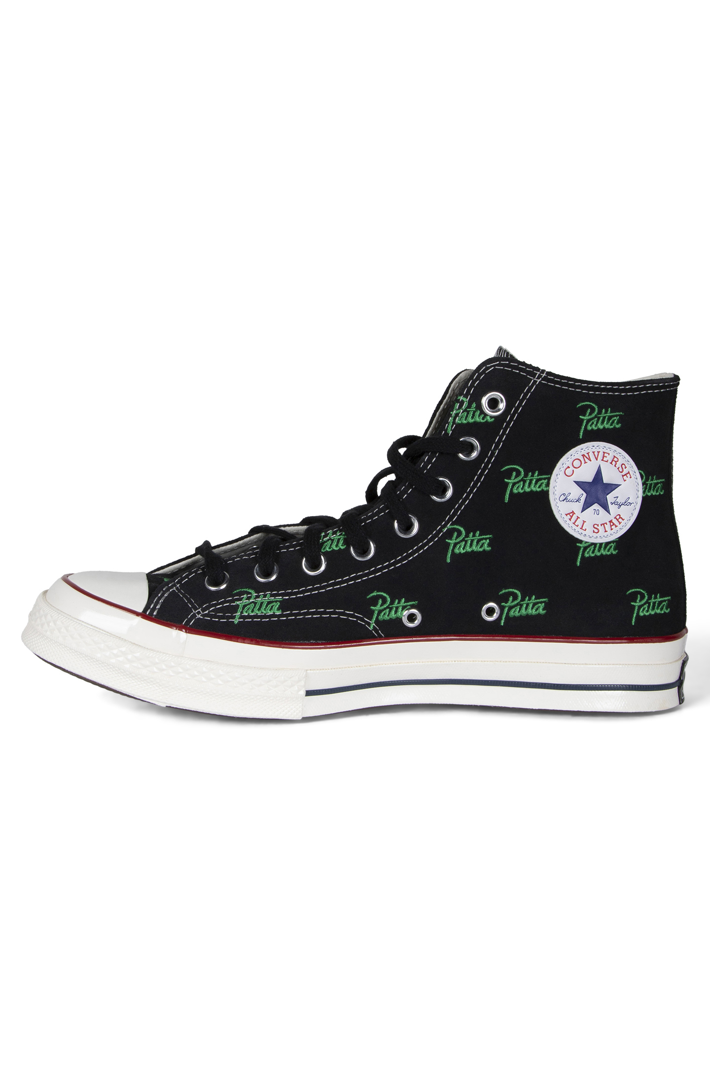 CONVERSE X PATTA – CHUCK 70 BLACK 3