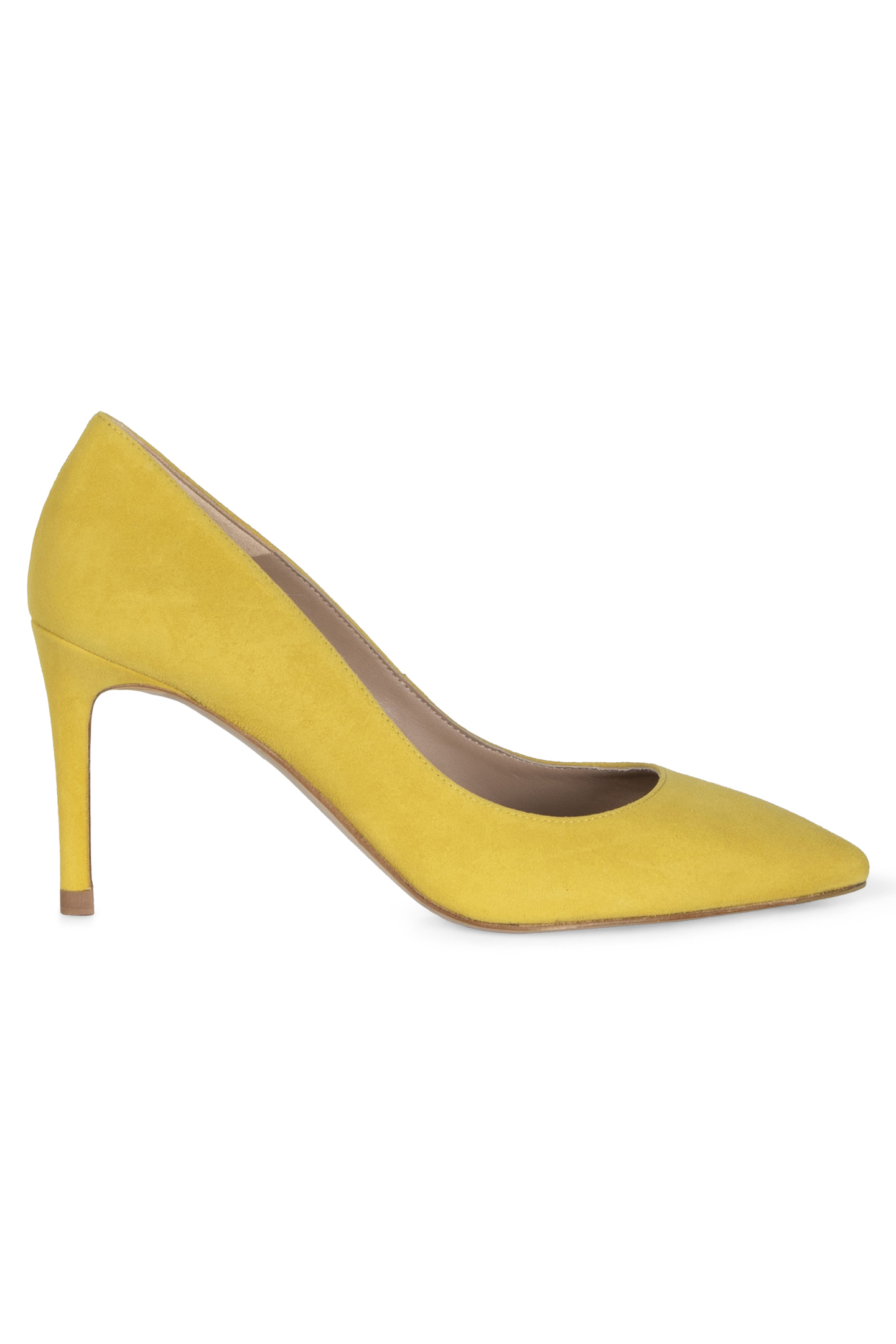 CC FLORET POINTED COURT MUSTARD by LK Bennett
