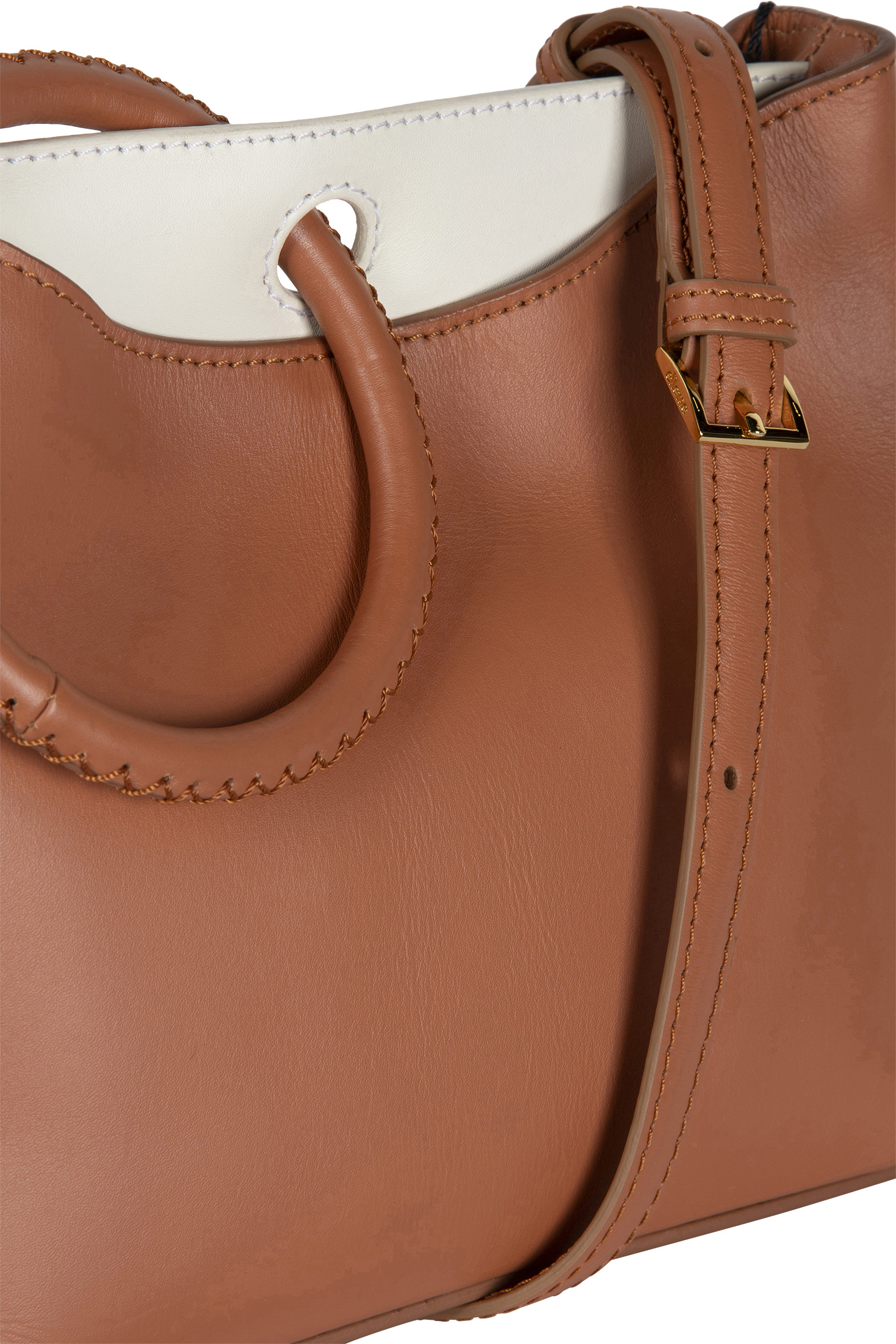 SIMONE LEATHER ORANGE/WHITE 4