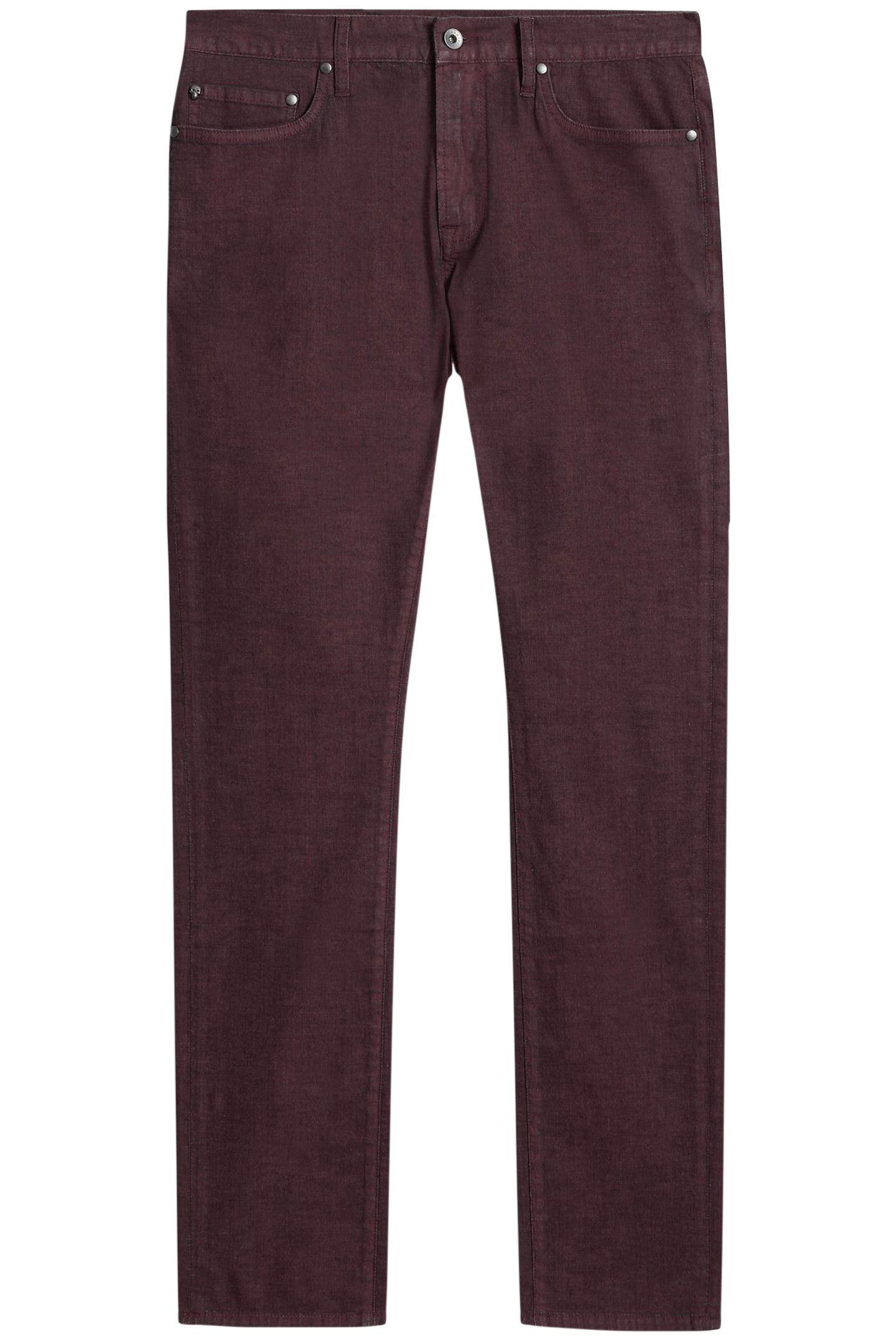 J704 - TAPERED FIT OXBLOOD 2