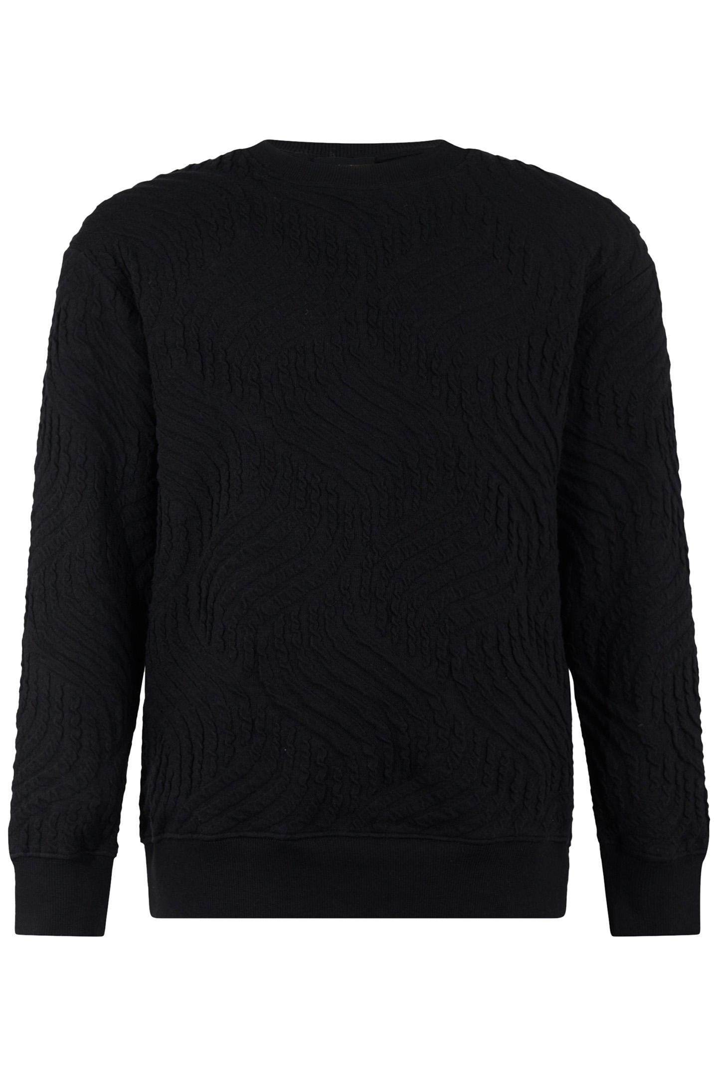 SBWAVE STRUCTURE SWEAT BLACK 4