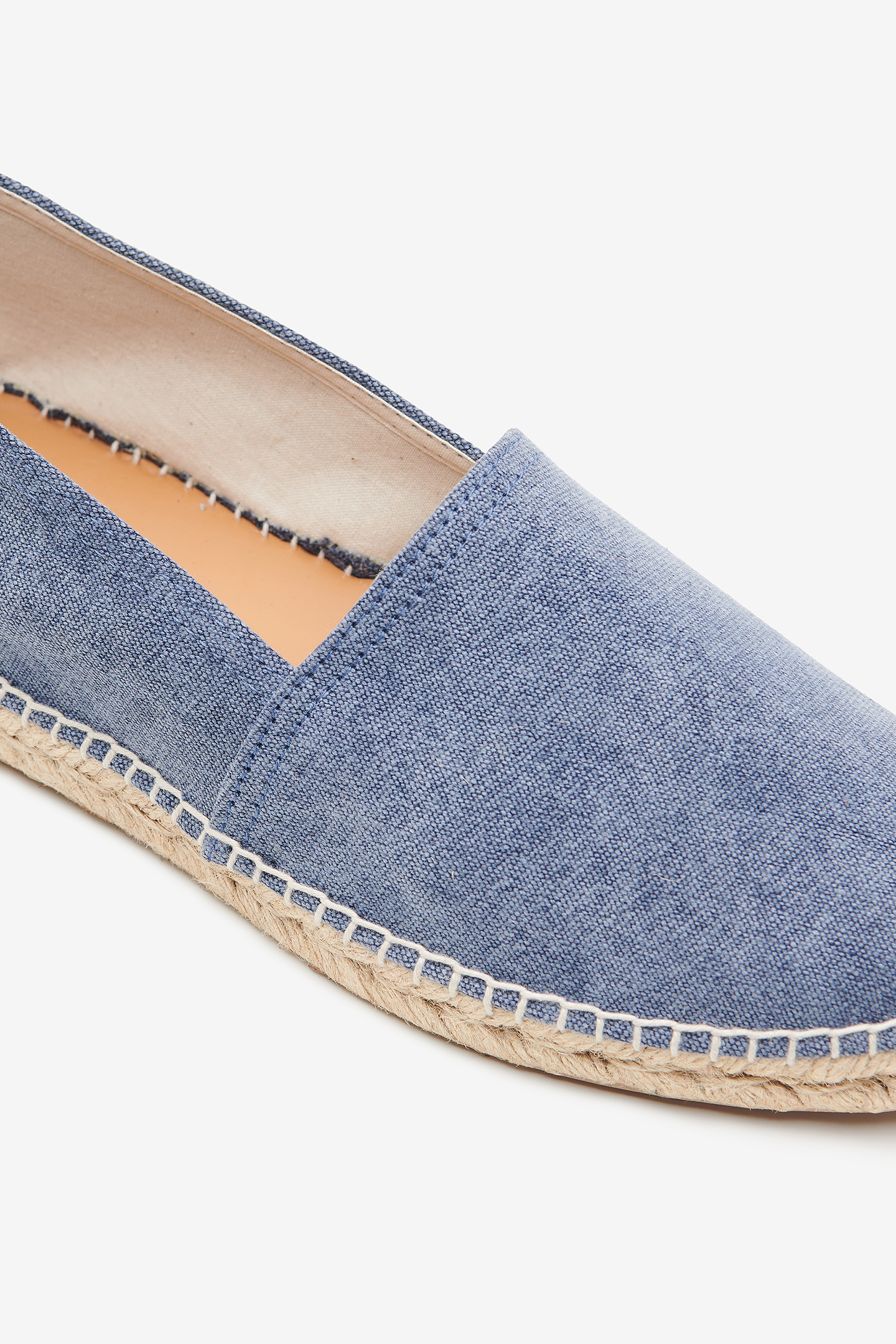 NO LABEL X ABARCA COTTON ESPADRILLES NAVY 2