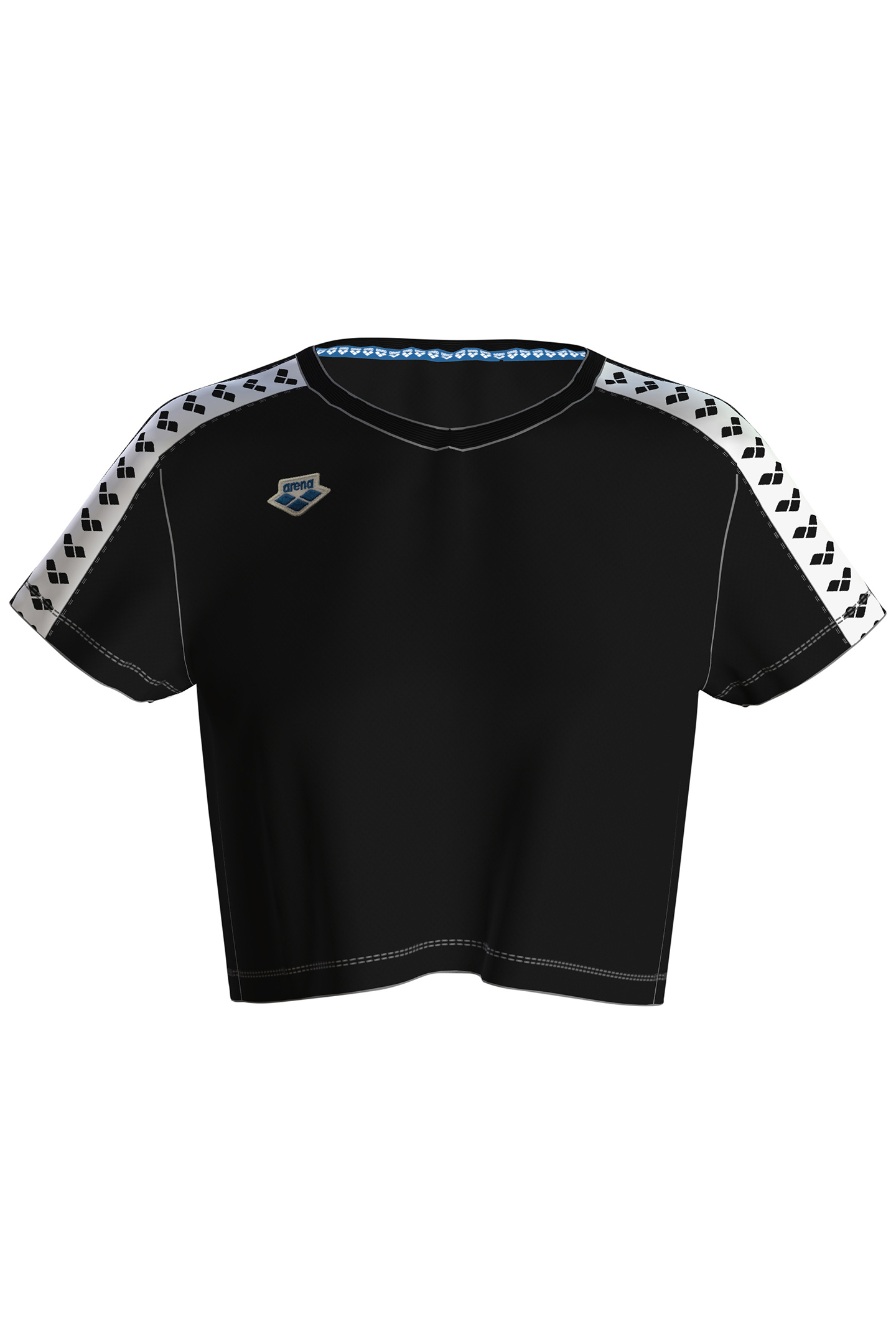 W CORINNE TEAM BLACK-WHITE-BLACK 4