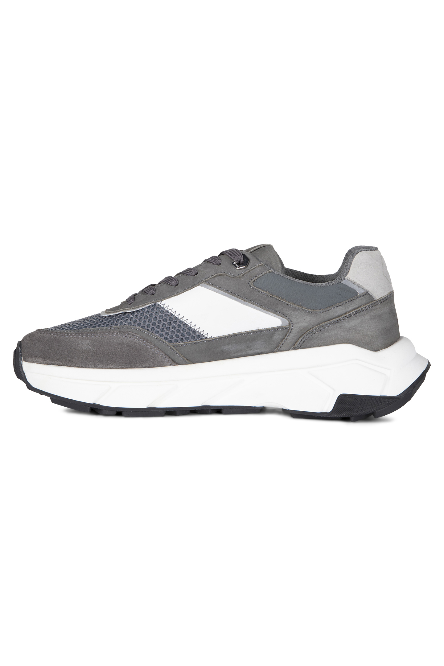 SANTOS RUNNER GREY/WHITE 3