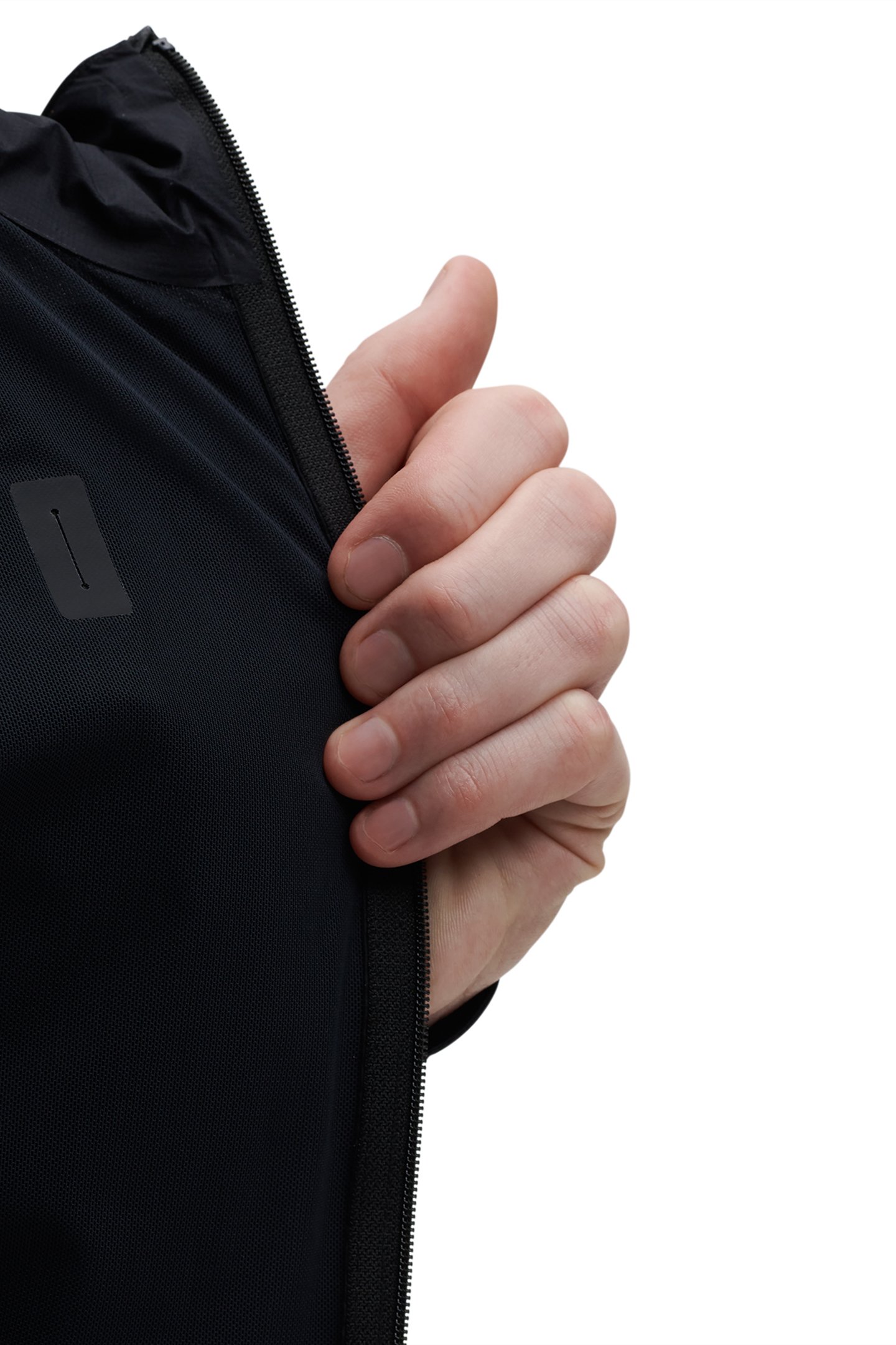 WEATHER-JACKET BLACK | SHADOW 7