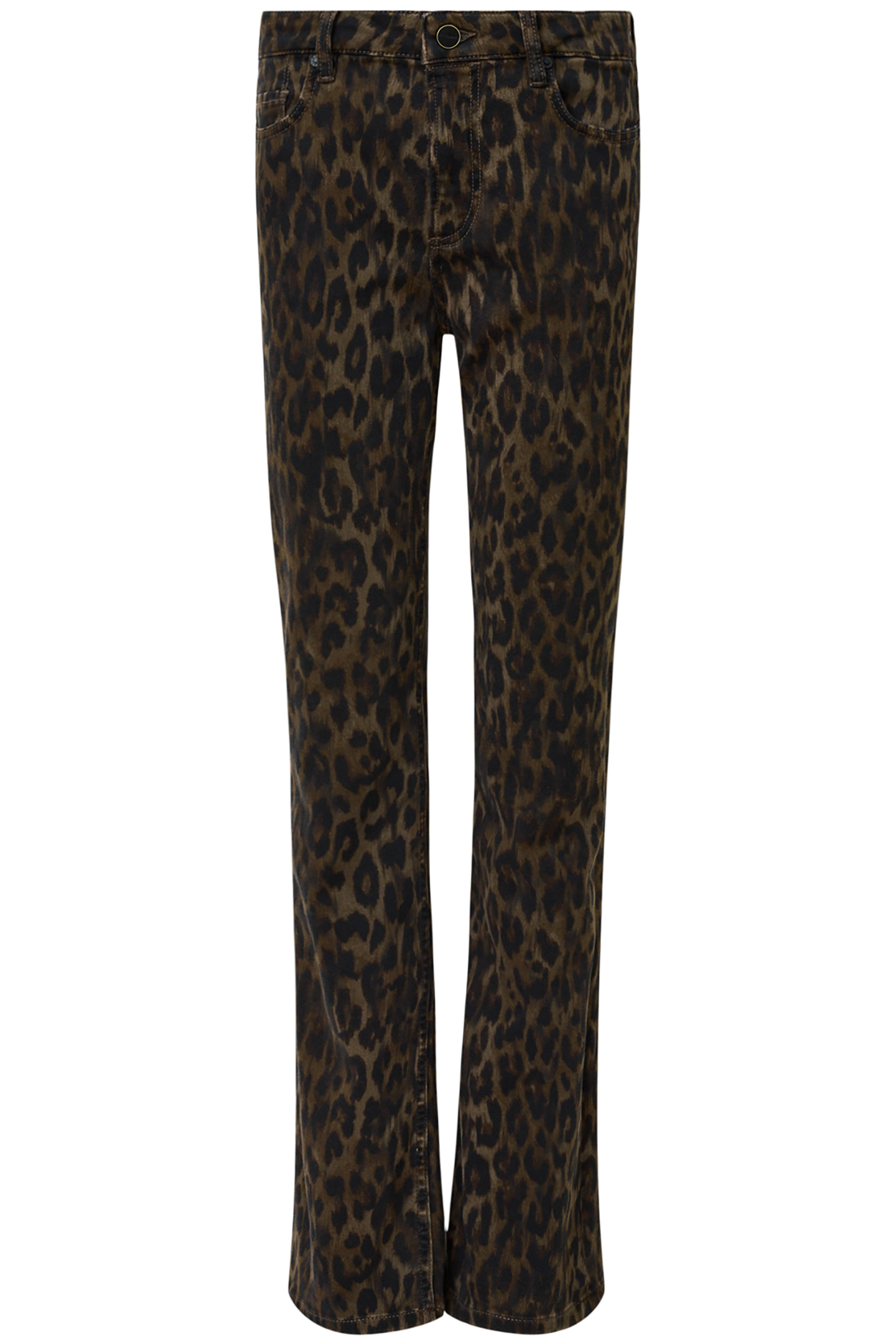 HALDAN SLIM BOOTCUT LEPPO BROWN 5