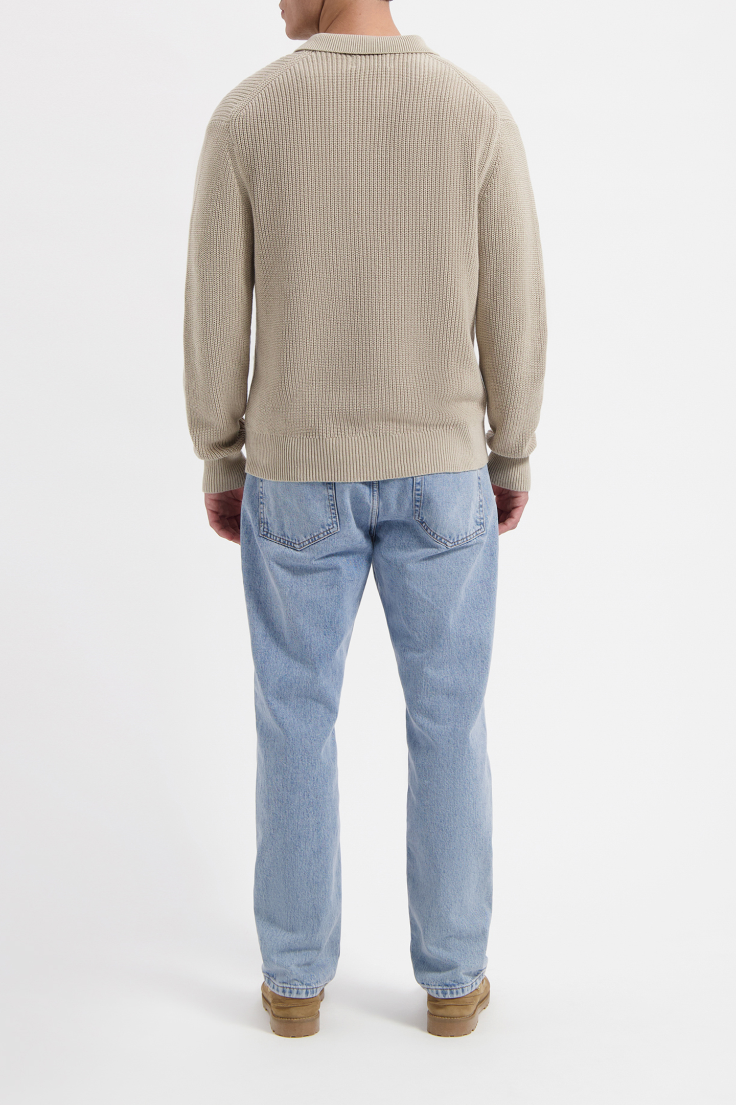 WAL – MILES LS POLO TAUPE 3