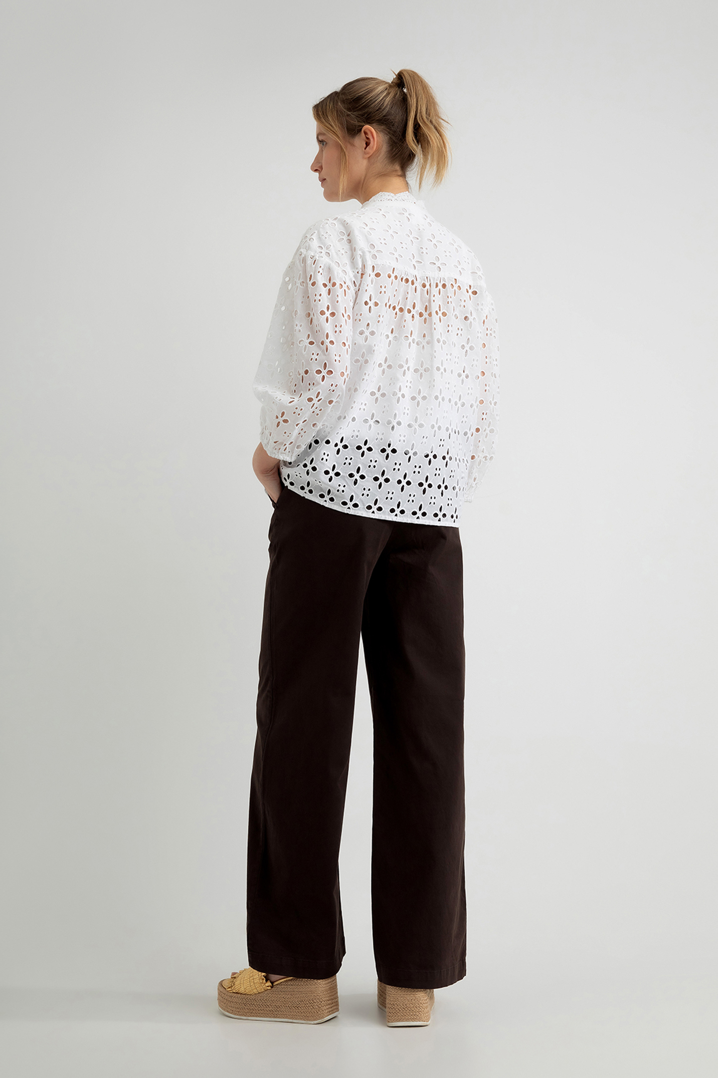 MOOS PANTS DARK BROWN 3