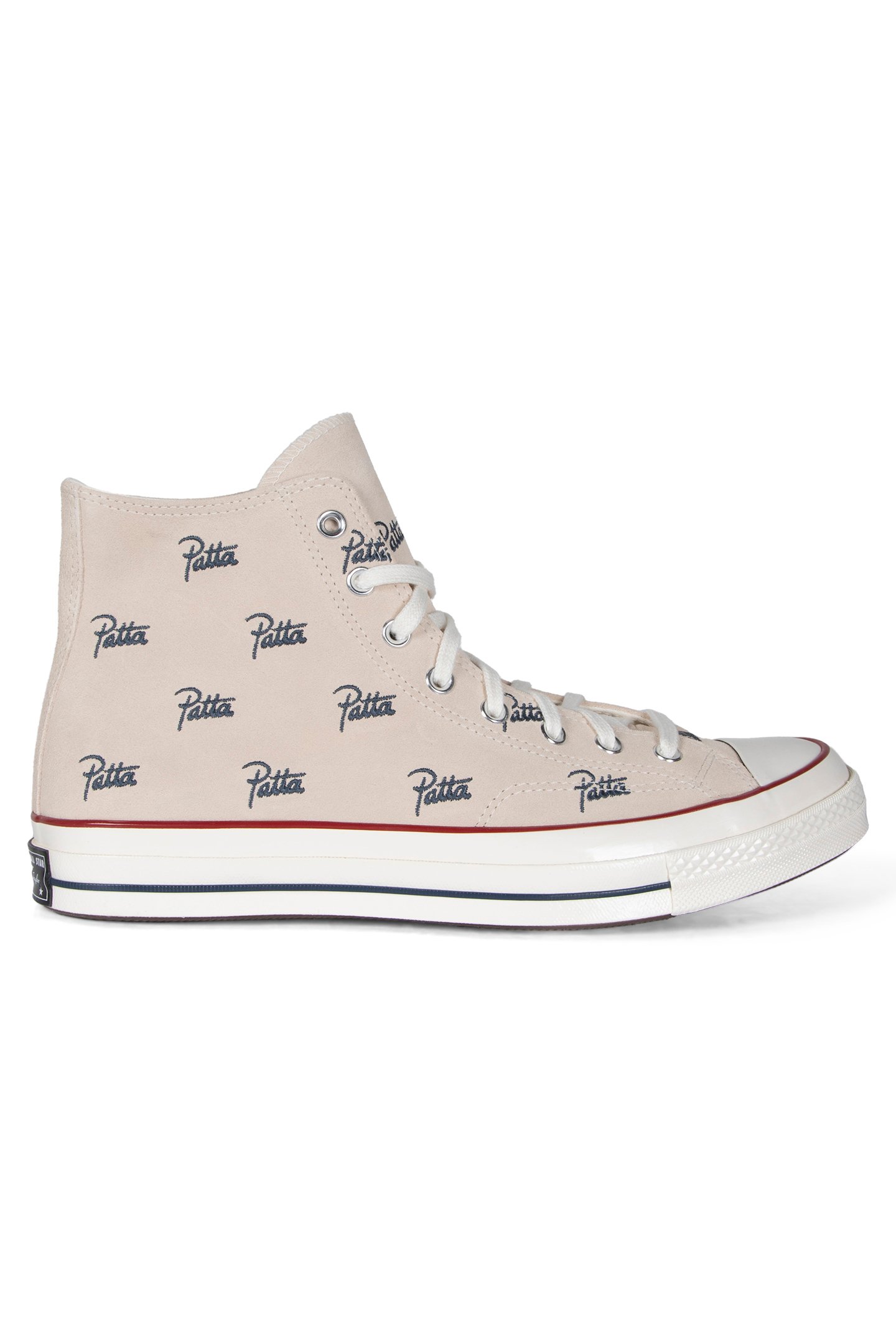 CONVERSE X  PATTA – CHUCK 70 NATURAL IVORY/INSIGNIA BLUE 1