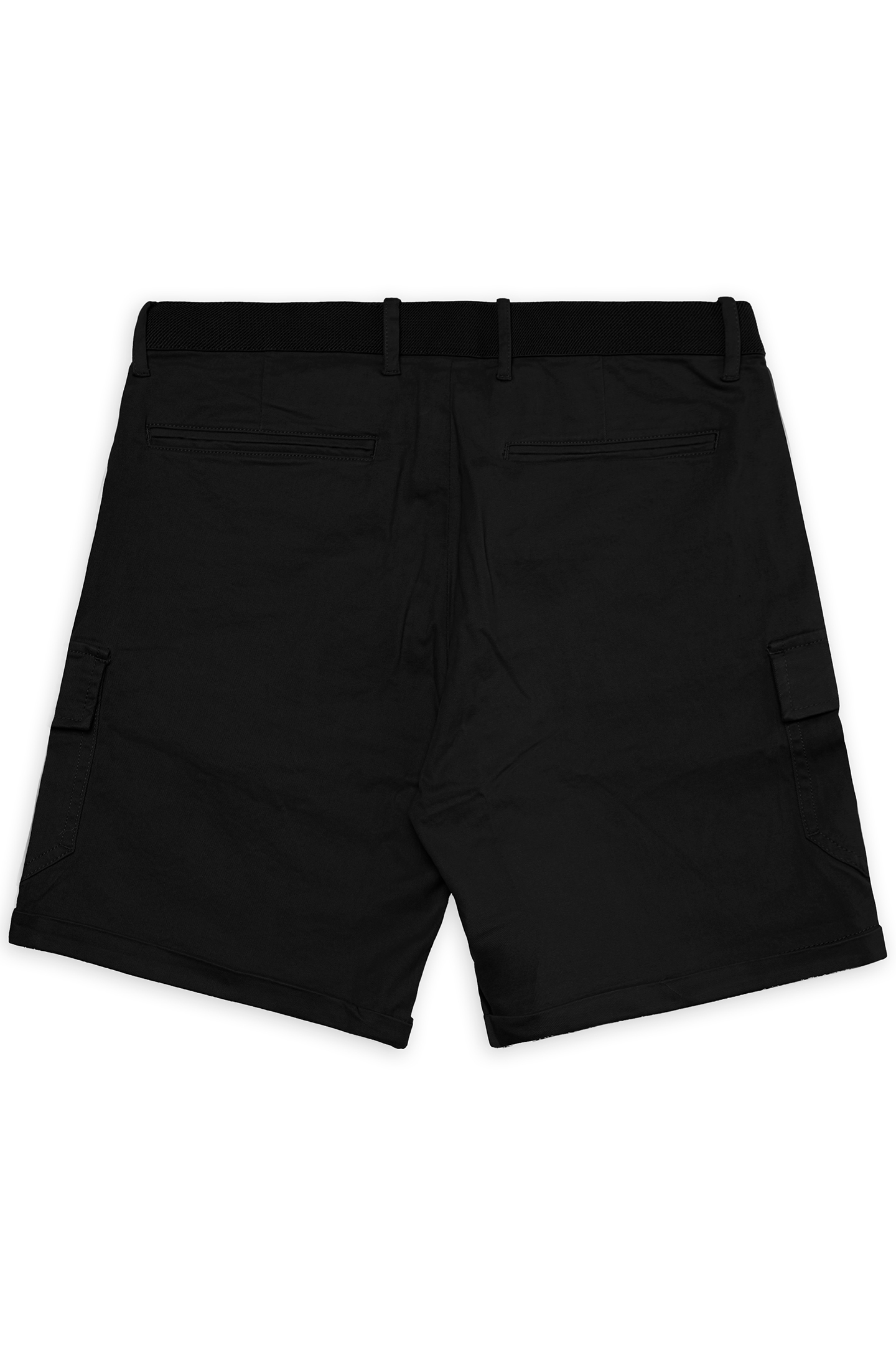 AQUAS CARGO SHORT BLACK 2