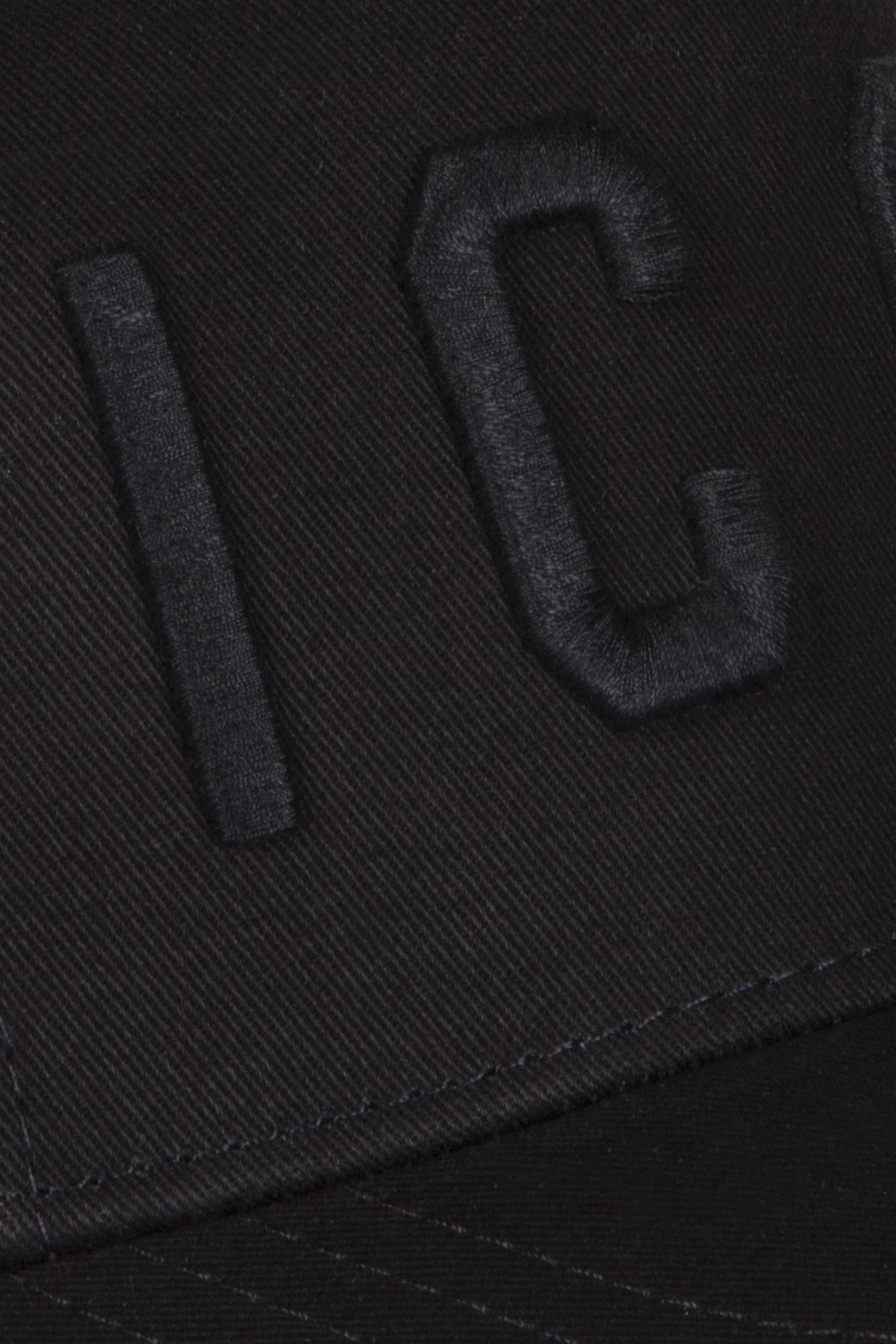 BASEBALL CAP BLACK 4