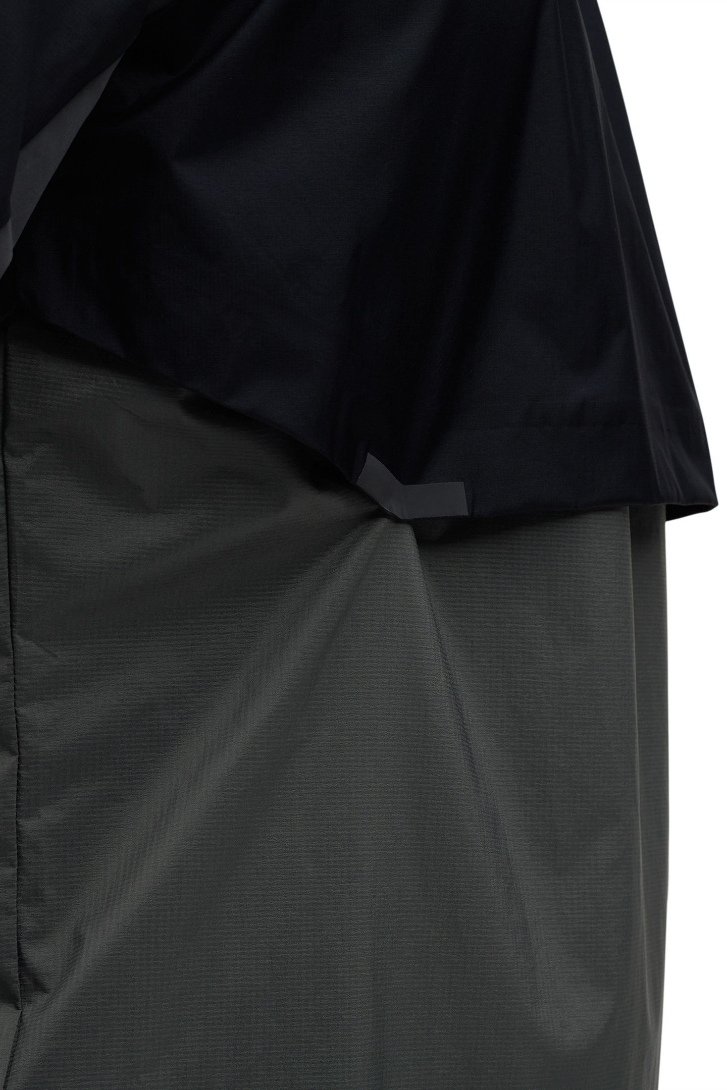 WEATHER-JACKET BLACK | SHADOW 8