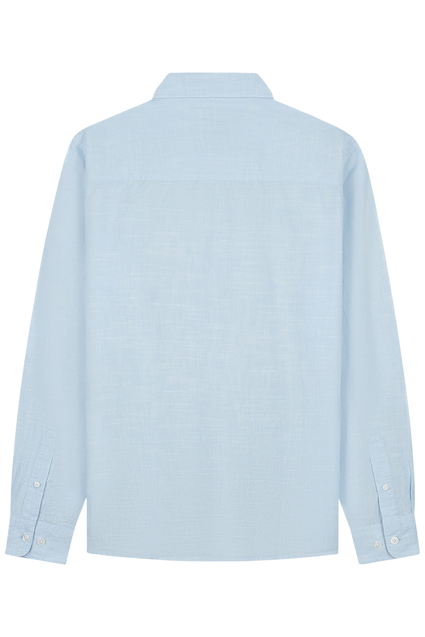 WAL – JAMES SHIRT LIGHT BLUE LINEN 4
