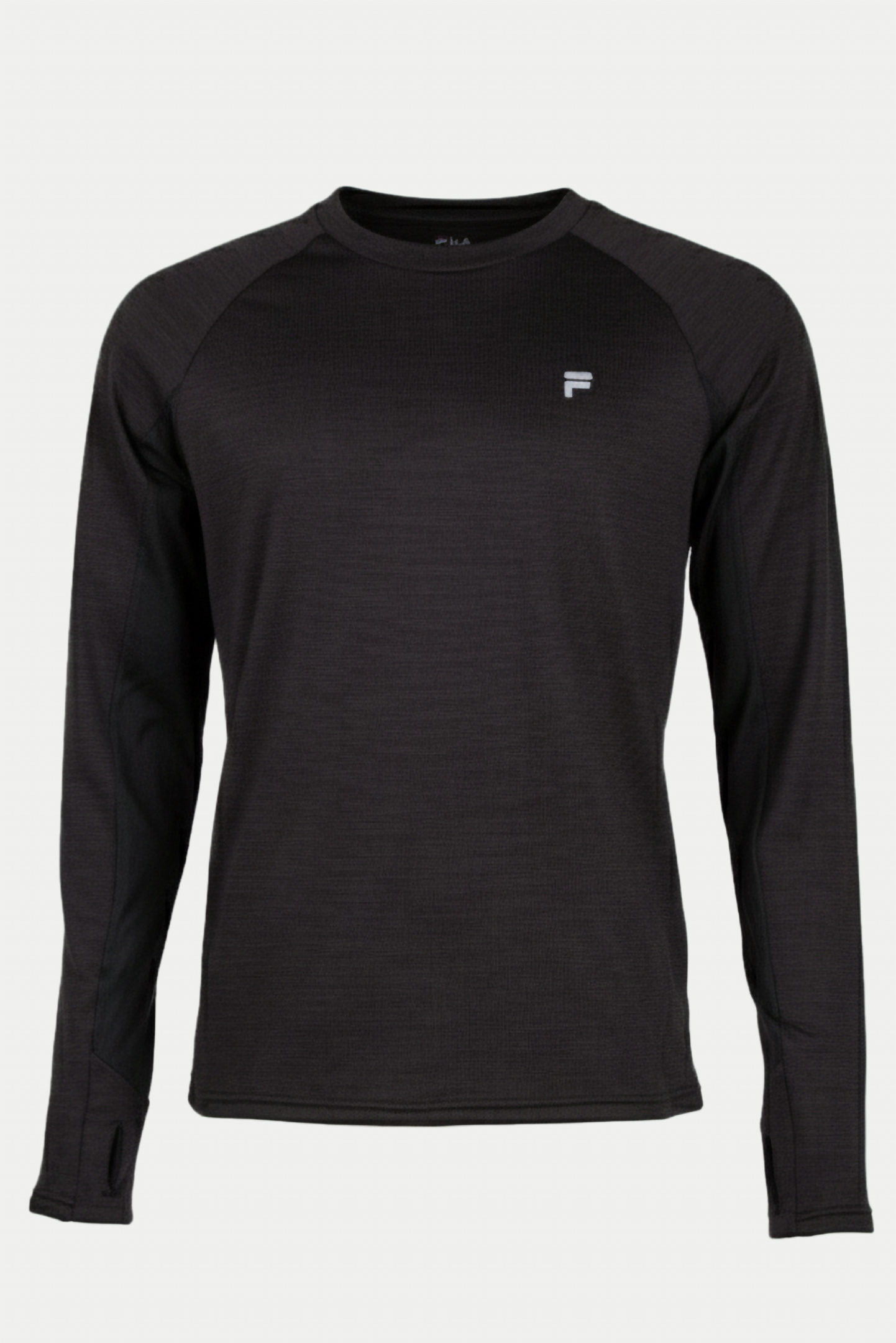 REDDING RUNNING CREW SHIRT PHANTOM MELANGE 3