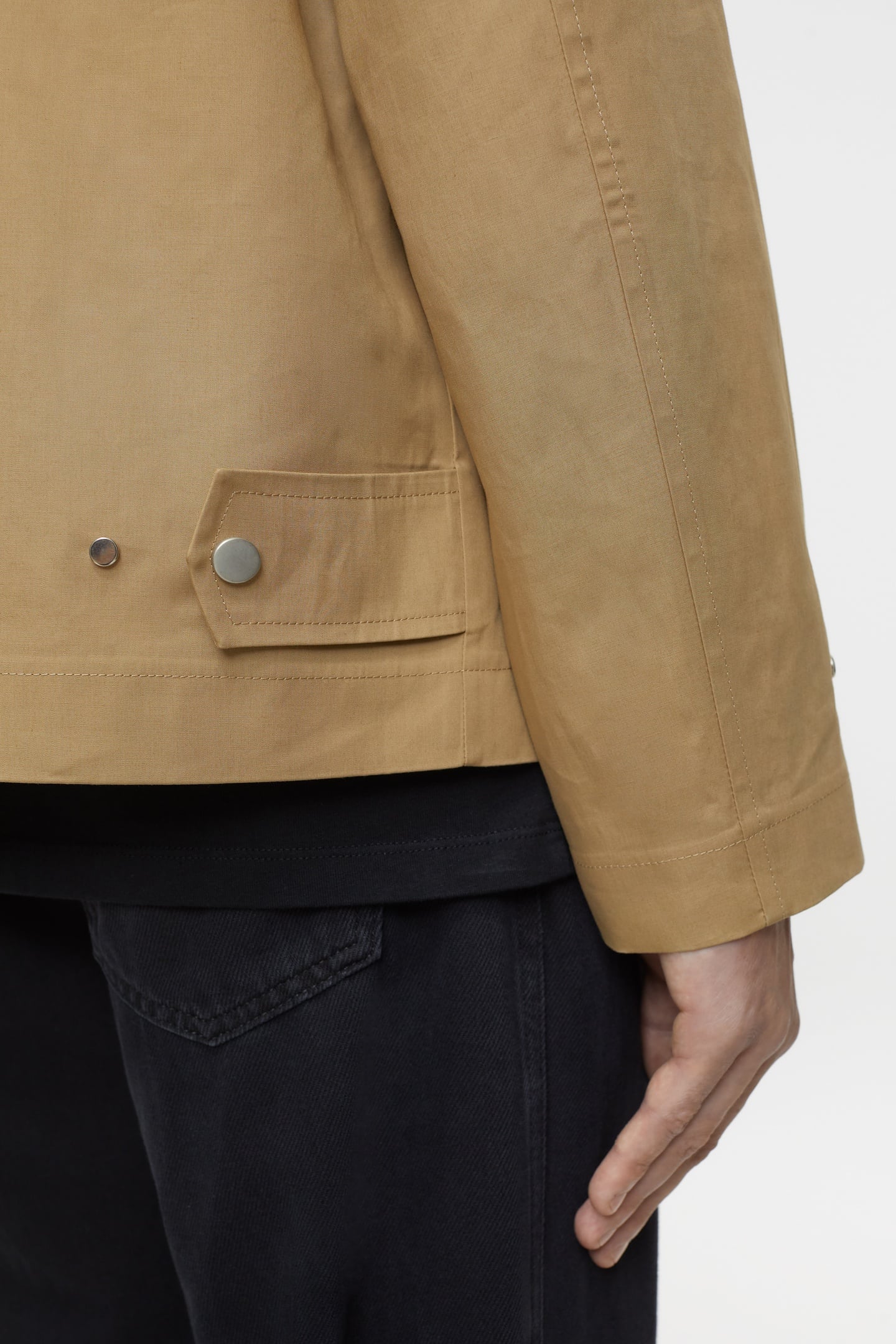 MILITARY JACKET TAUPE BEIGE 7