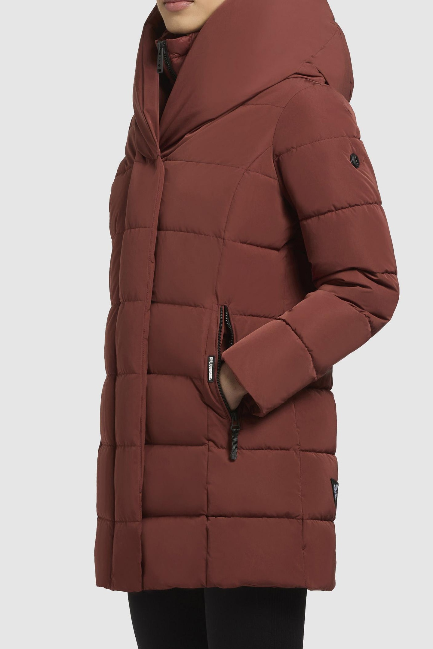 TENX JACKET COCONUT BROWN 3