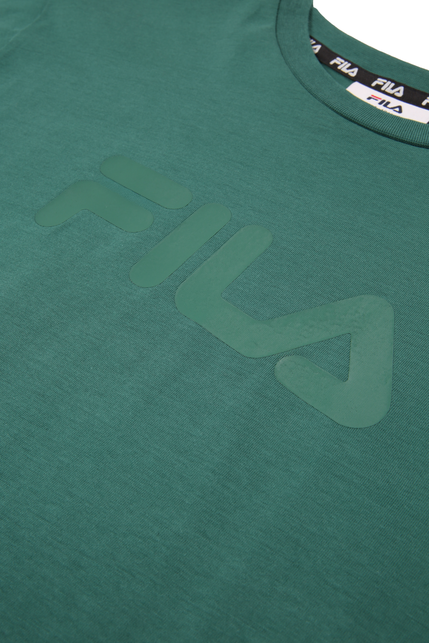 UNISEX ZULOS LOGO T-SHIRT POSY GREEN 3