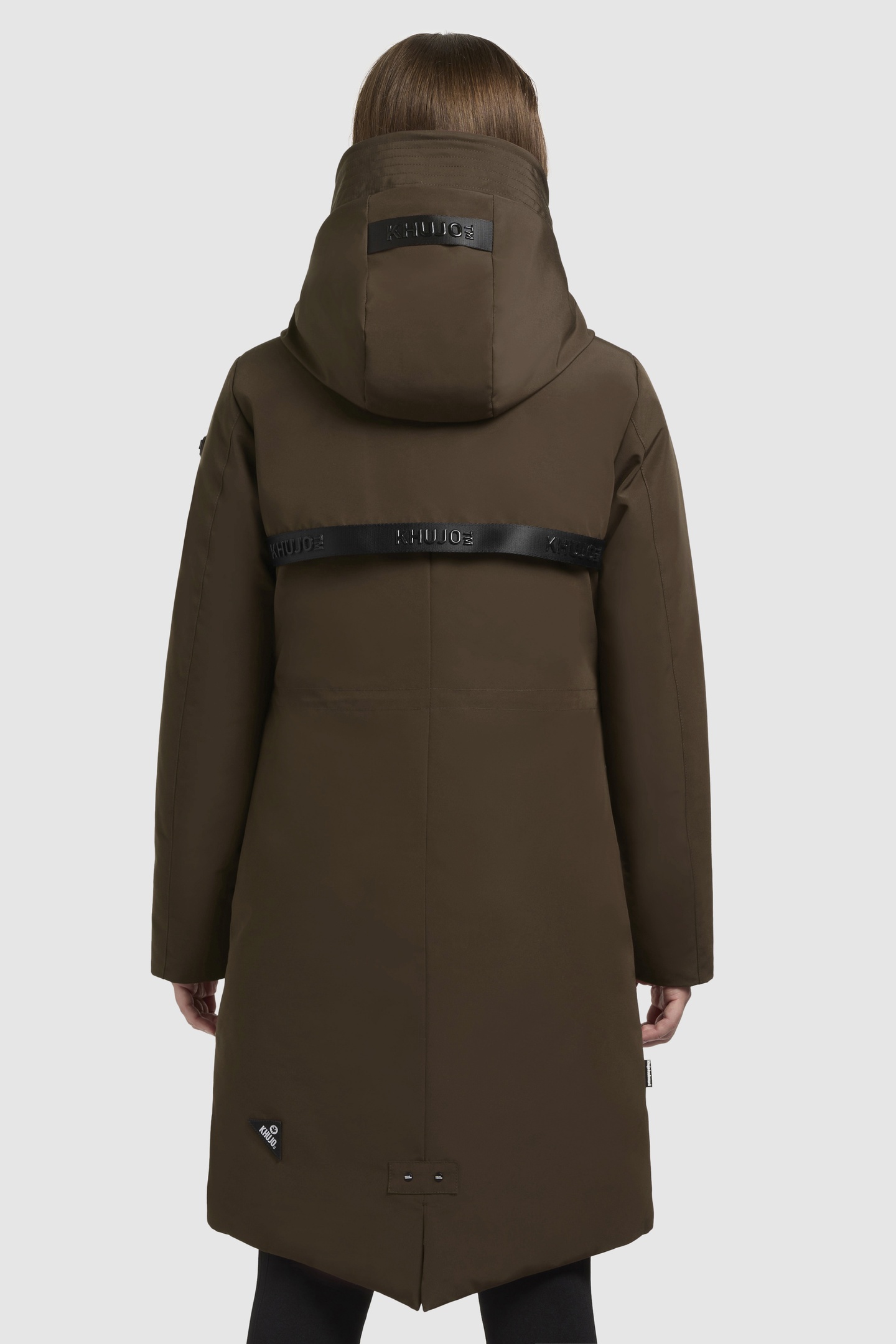 CHARLYN5 COAT OLD GREEN 2