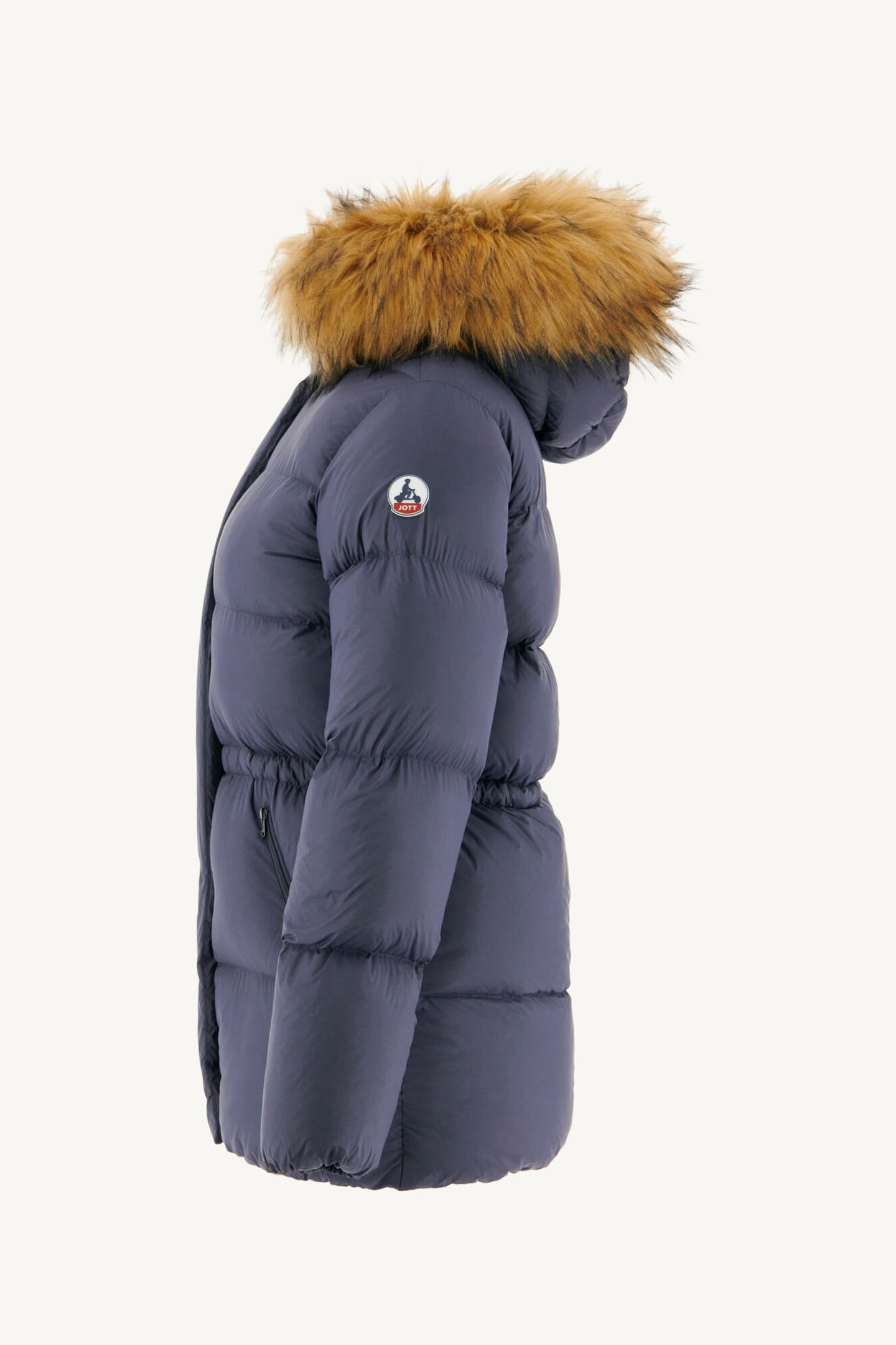 LUXE 2.0 DOWN JACKET NAVY 3