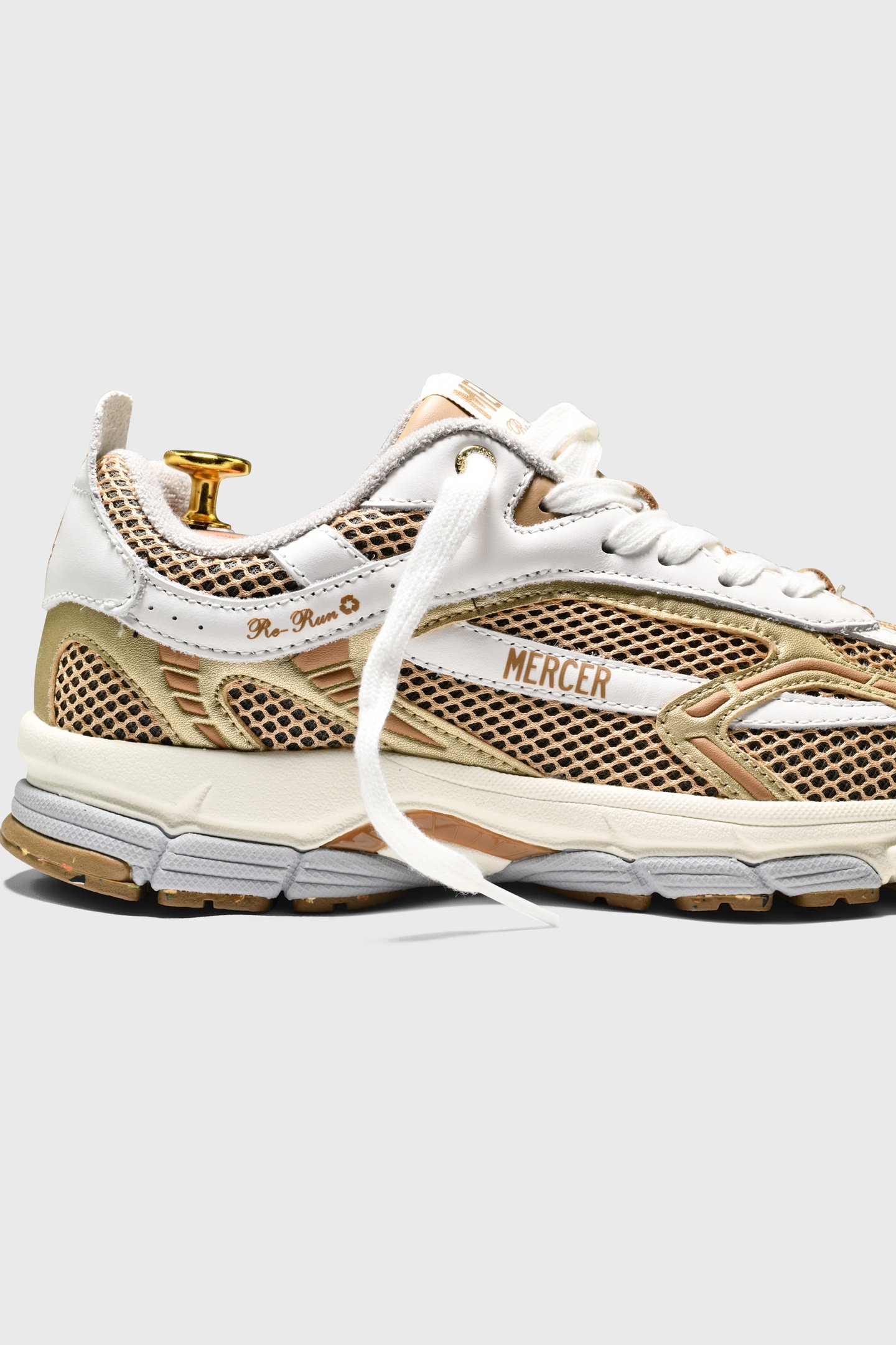 THE RE-RUN WHITE SILVER WHITE/GOLD 4