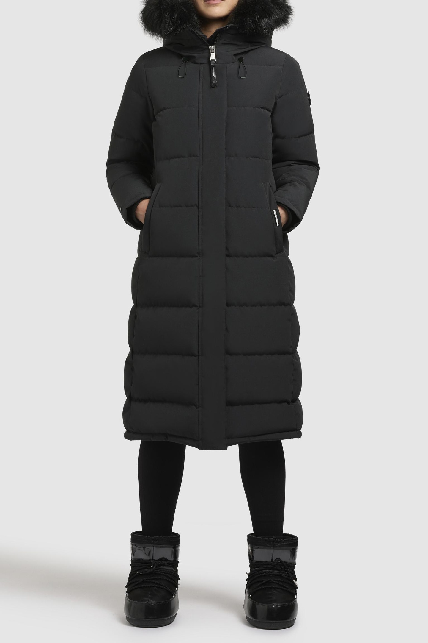 PORDE COAT OBRAGE GREY 3