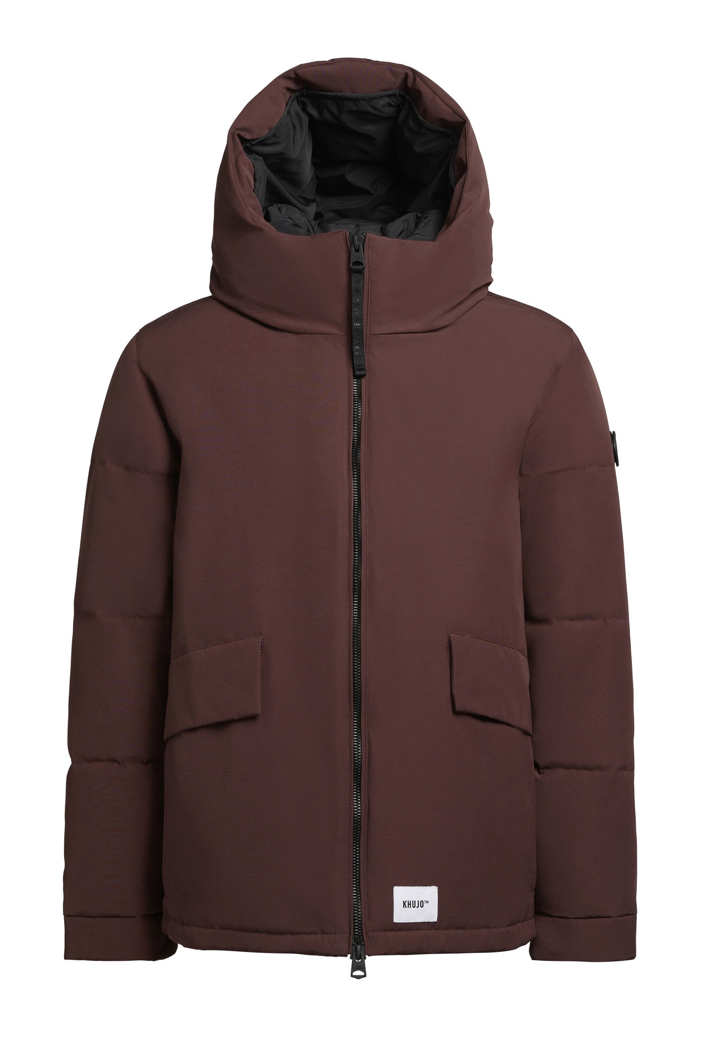 GERO JACKET BURGUNDY RED 8