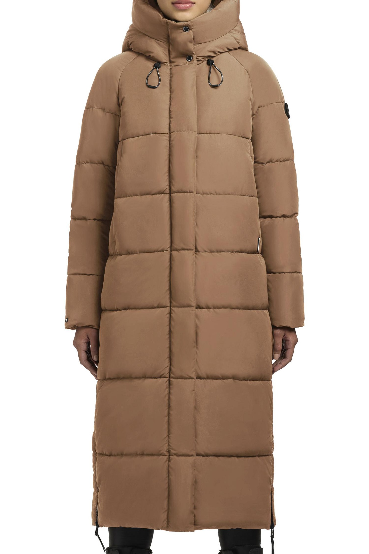 LAMBA COAT GOLDEN BROWN 1