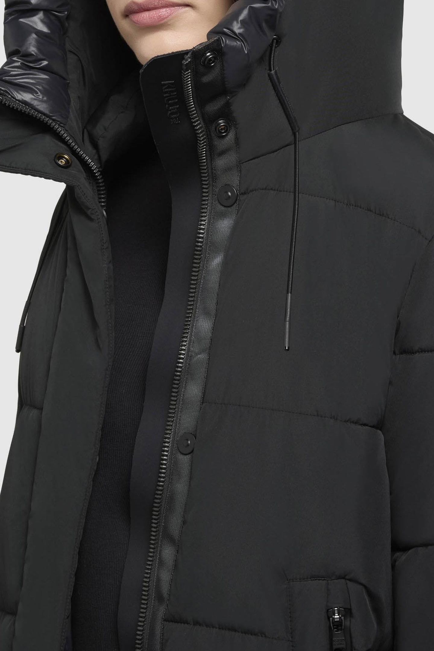 KALEY COAT OBRAGE GREY 9