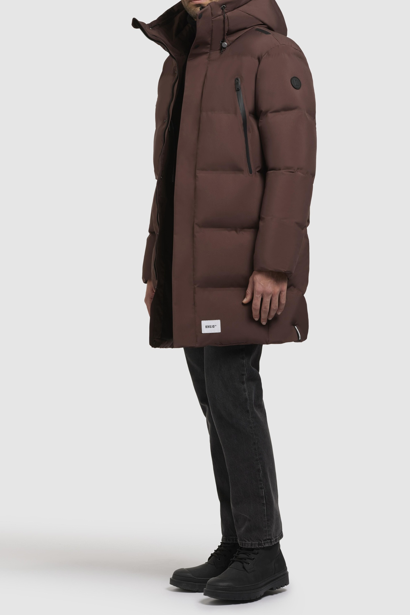 MORSE2 COAT BURGUNDY RED 6