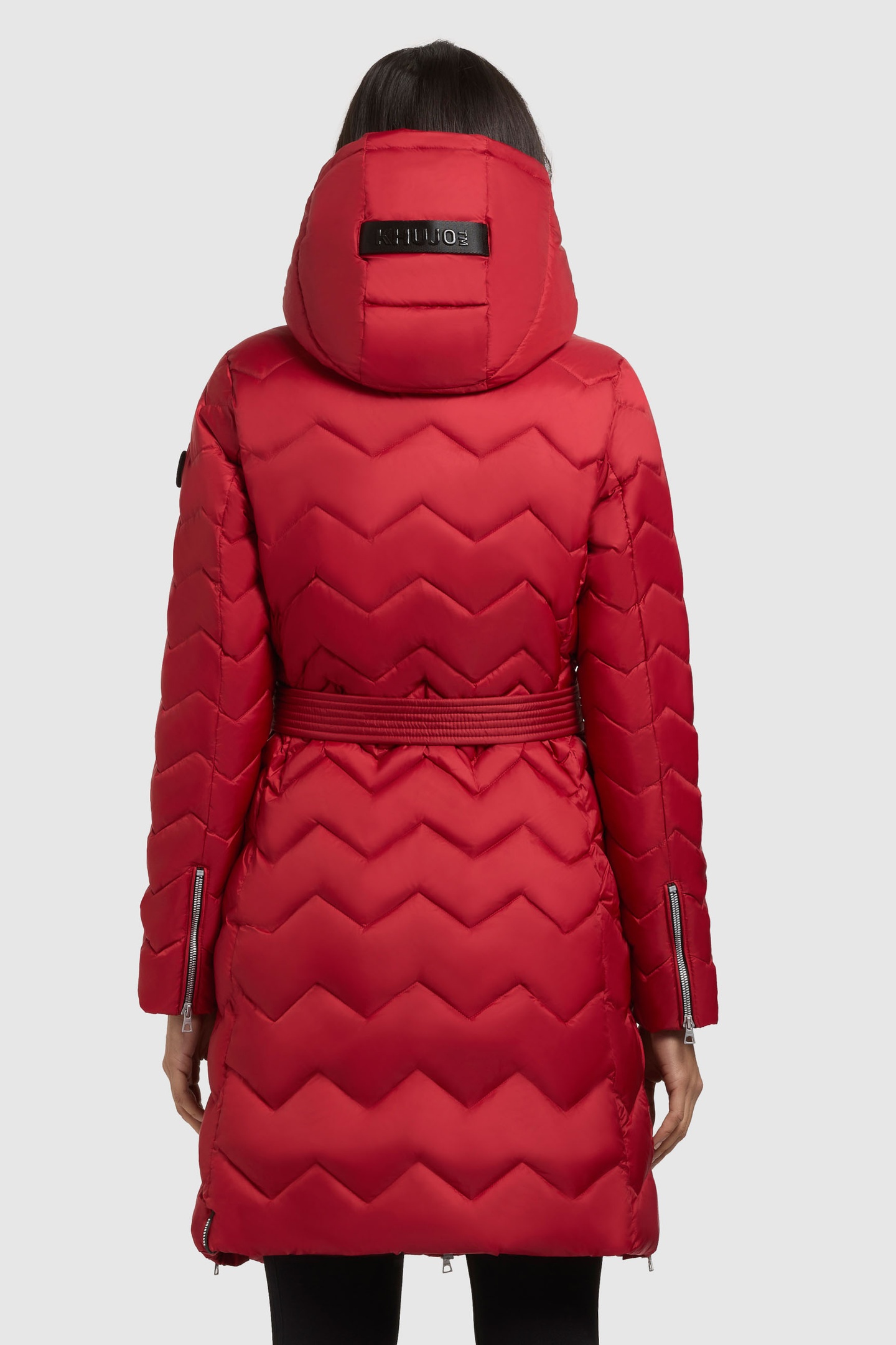 WONI COAT OCHRE RED 4