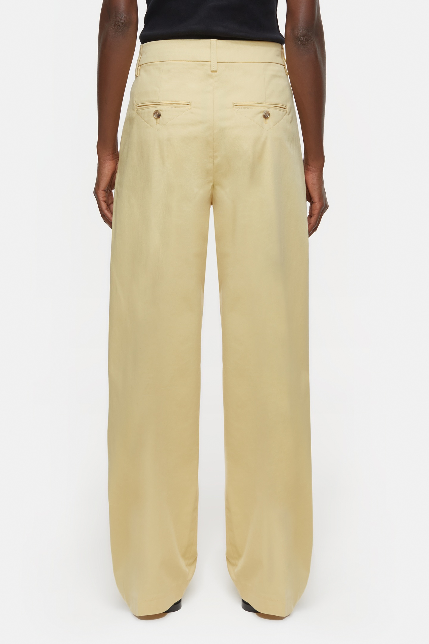 JURDY PANTS CALAMATTA YELLOW 4