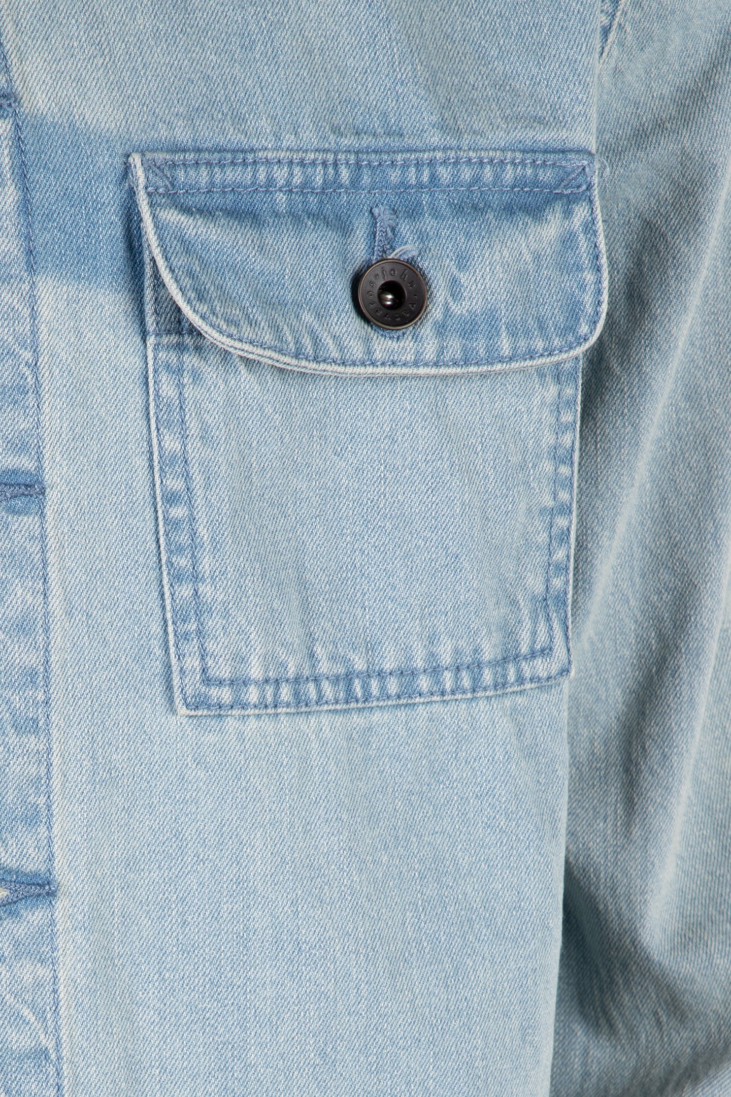 ALLECK UTILITY JACKET FADE AWAY BLUE 3