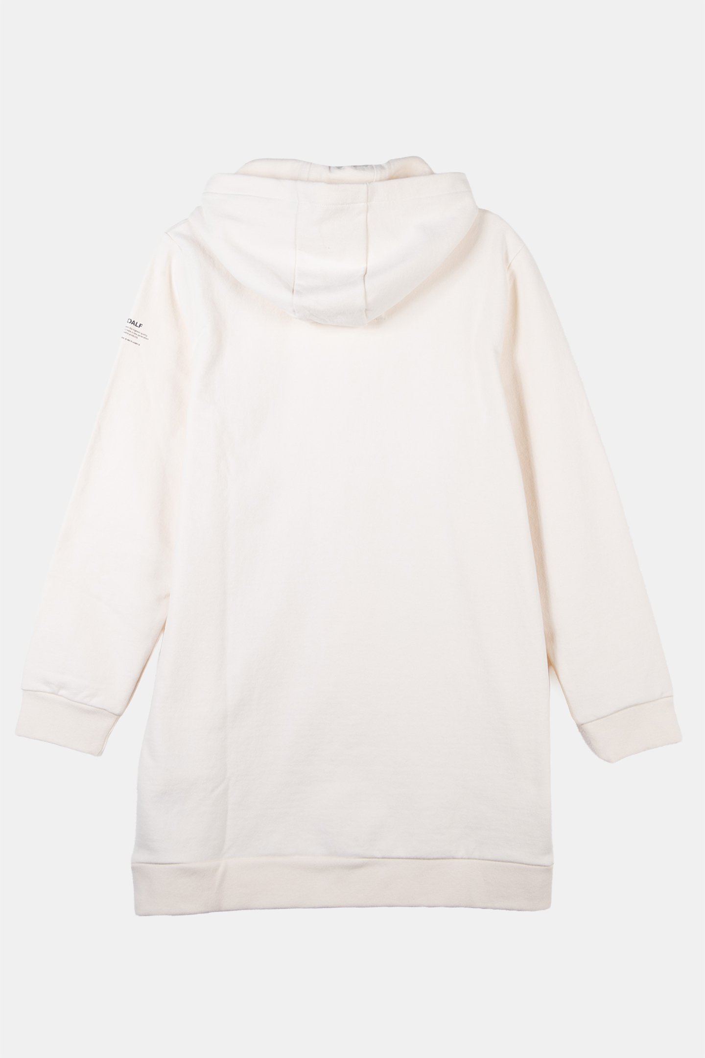 GIRLS CARAMELALF DRESS CREAM 2