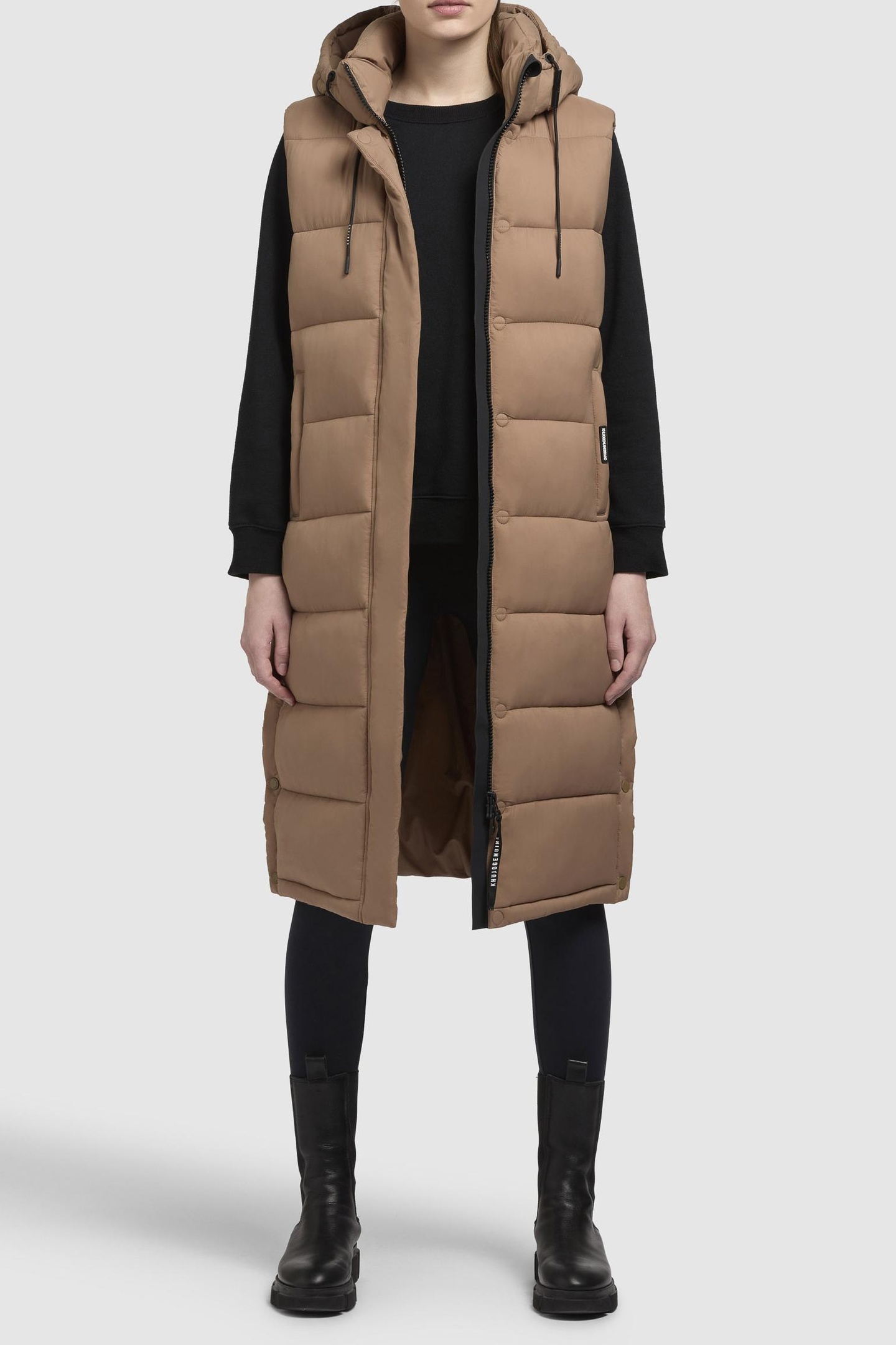 TOURIN3 MATT VEST INDIAN NOUGAT 4