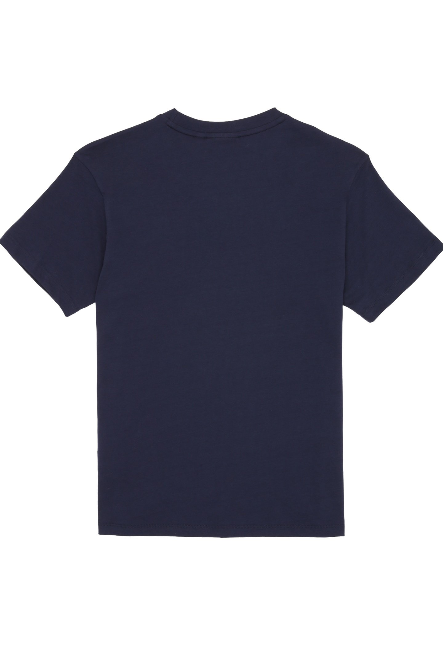 ZANTA LOGO TEE BLACK IRIS 2